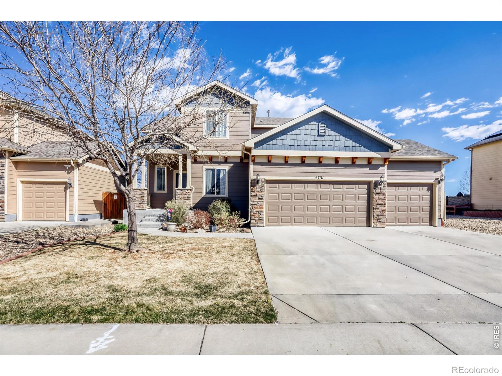  Mead Home | MLS #: 45678910552082731  Bridle Drive, Mead Beds: 3 Baths: 3 Price: $575,000