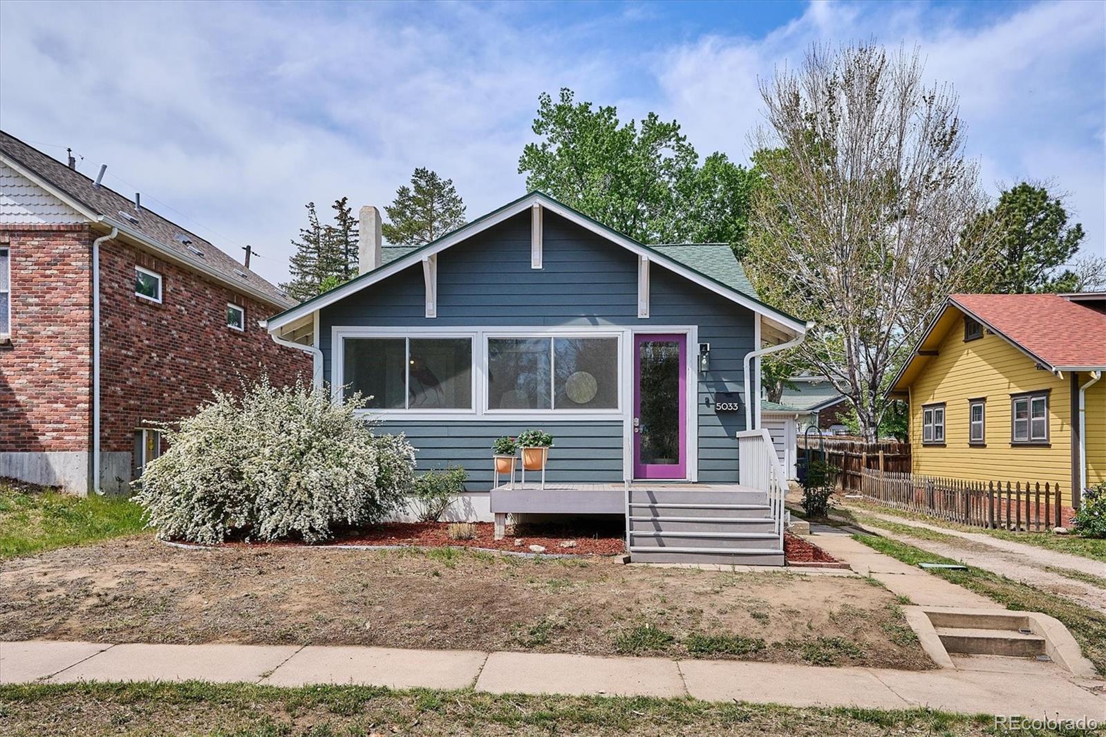 5033  tennyson street, Denver sold home. Closed on 2026-05-29 for $609,000.