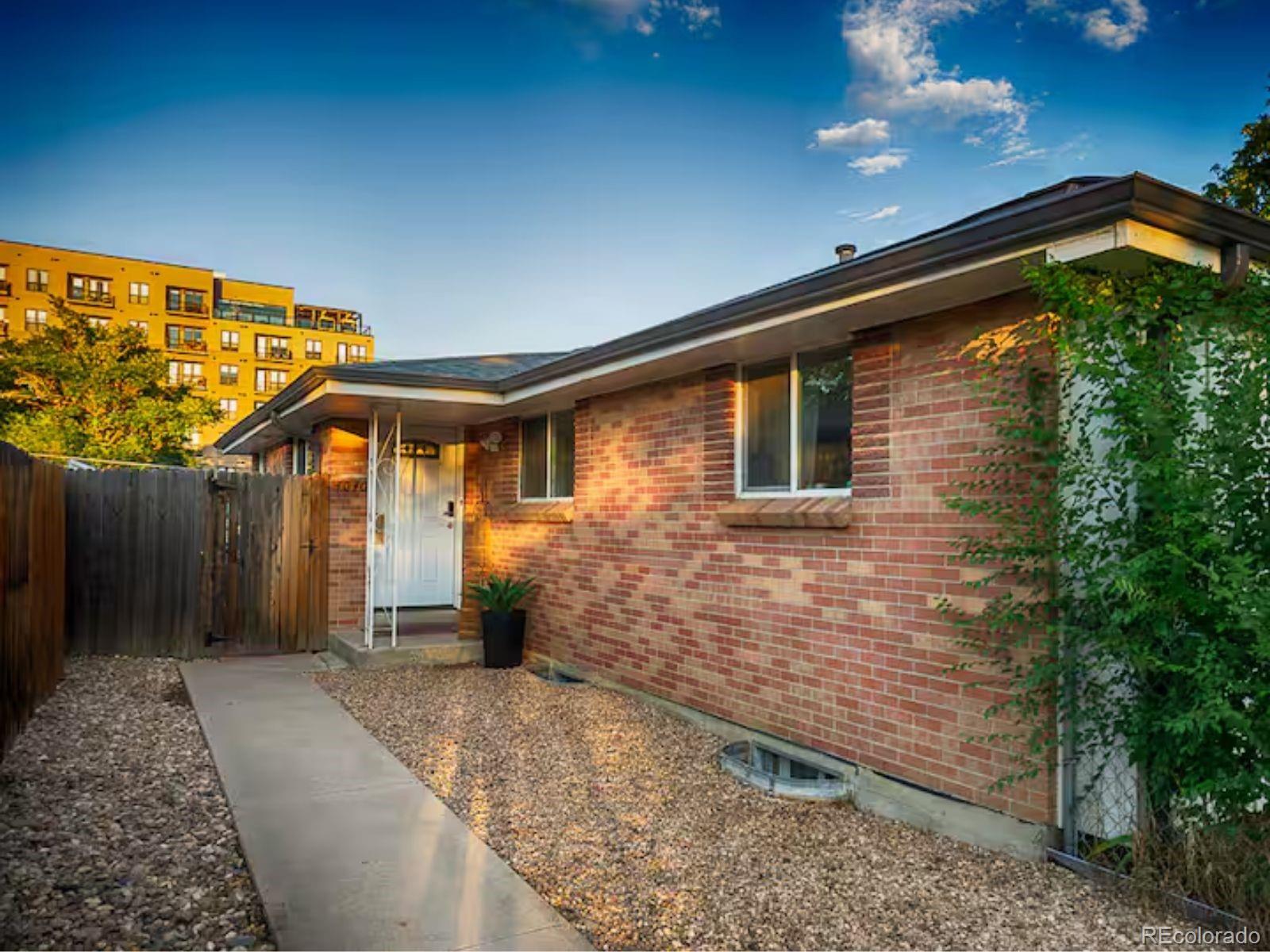 Du Denver Home | MLS #: 41302054040  Kalamath Street, Denver Beds: 4 Baths: 2 Price: $530,000