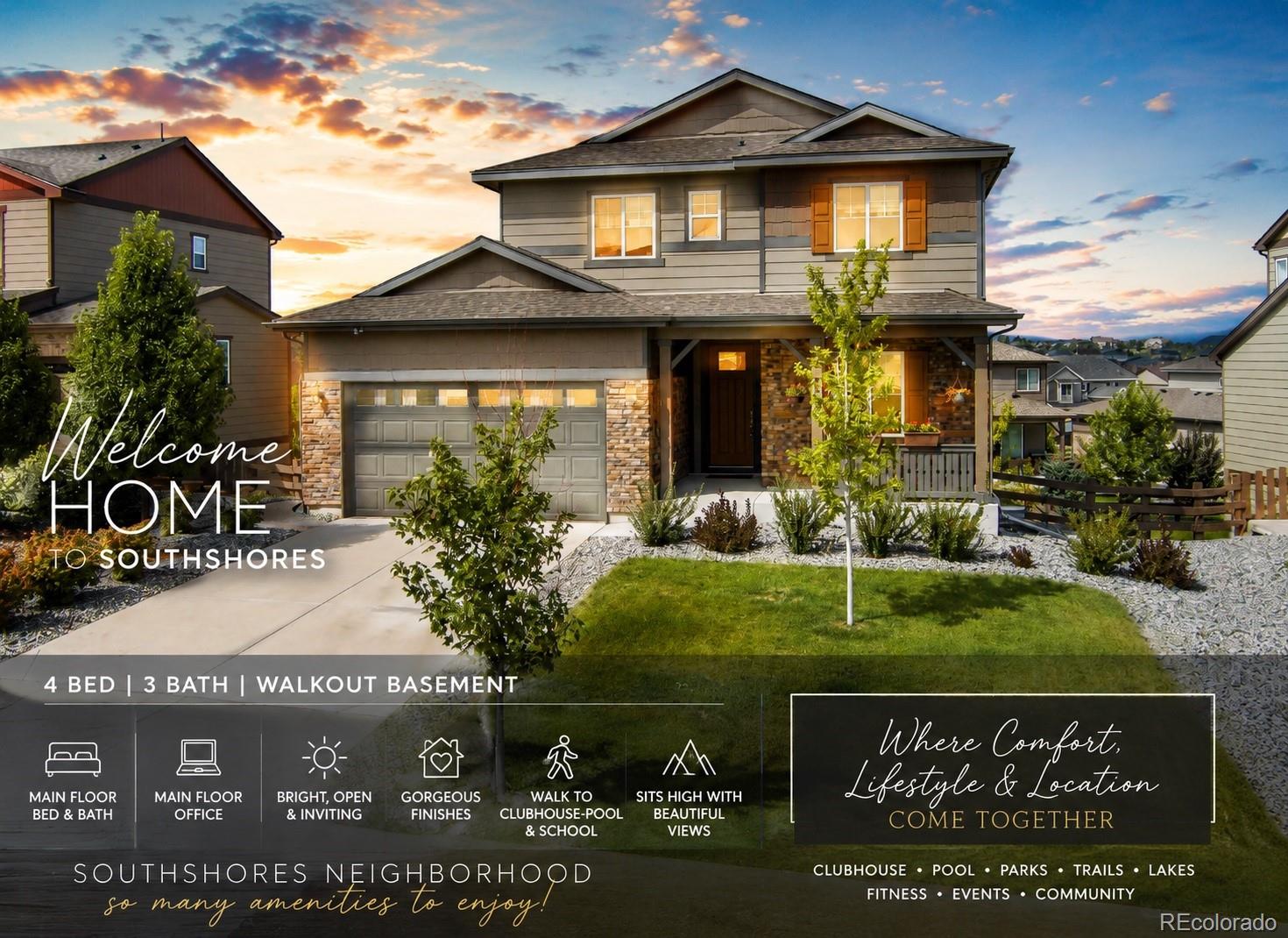 Aurora Home | MLS #: 60239017363 S Scottsburg Way, Aurora Beds: 4 Baths: 3 Price: $649,900