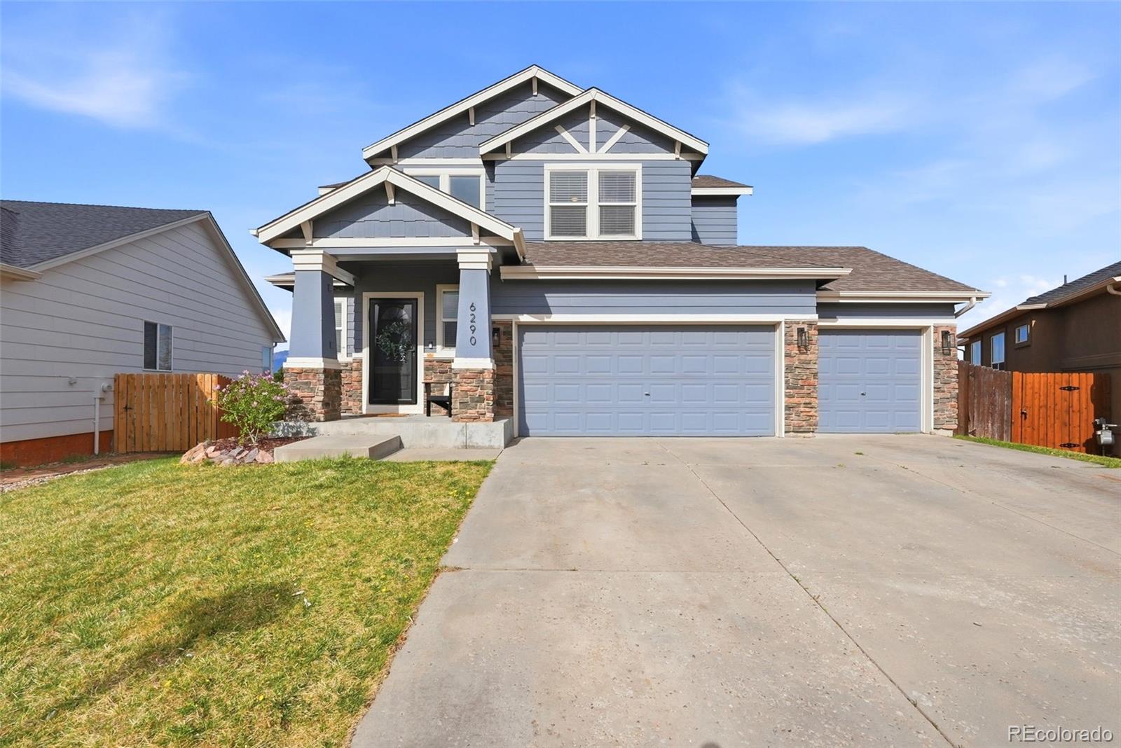 Indigo Ranch Colorado Springs Home | MLS #: 19725776290  Canyon Crest Loop, Colorado Springs Beds: 4 Baths: 3 Price: $540,000