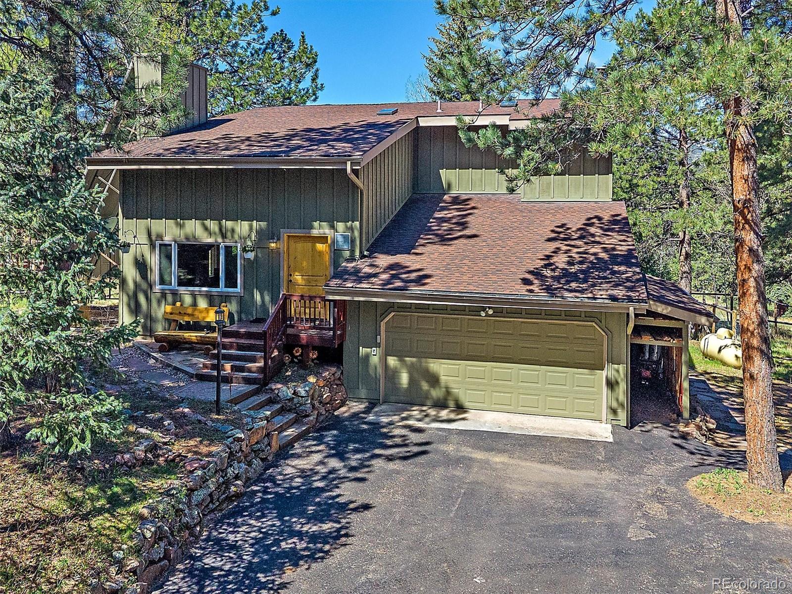  Evergreen Home | MLS #: 81382208731  Grizzly Way, Evergreen Beds: 4 Baths: 3 Price: $859,000