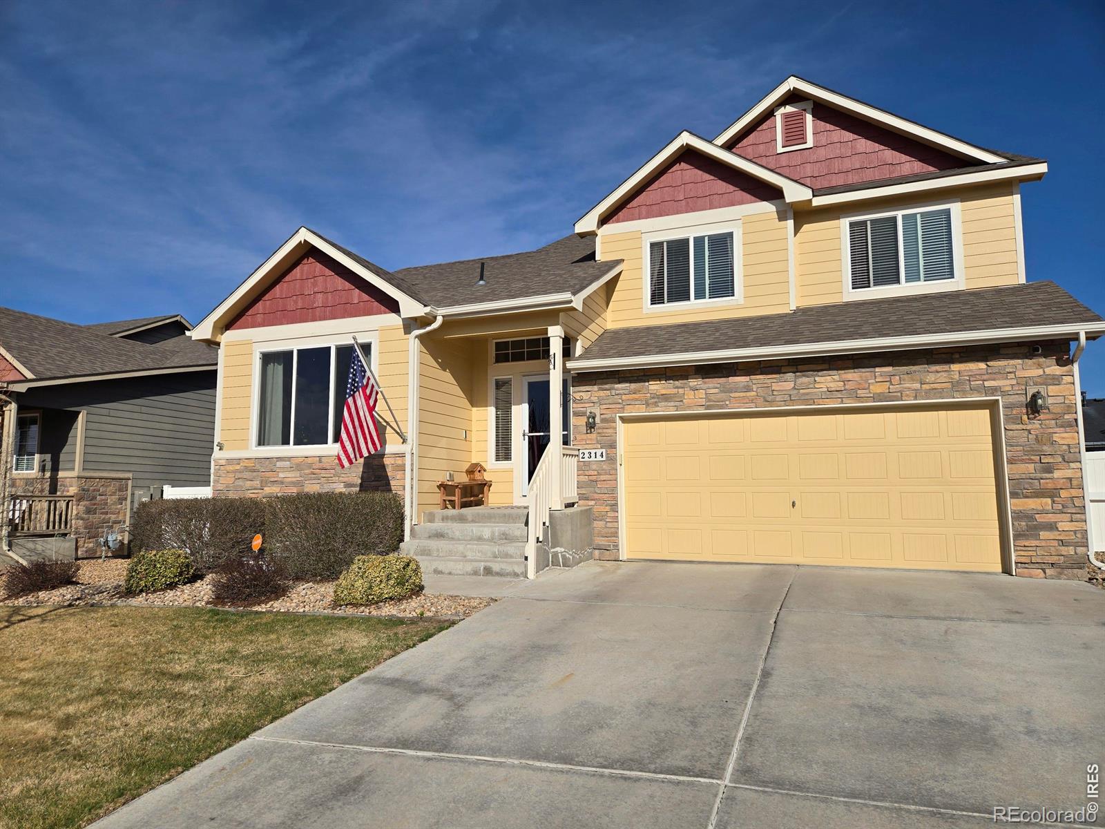 2314  74th avenue, Greeley sold home. Closed on 2026-05-22 for $465,000.