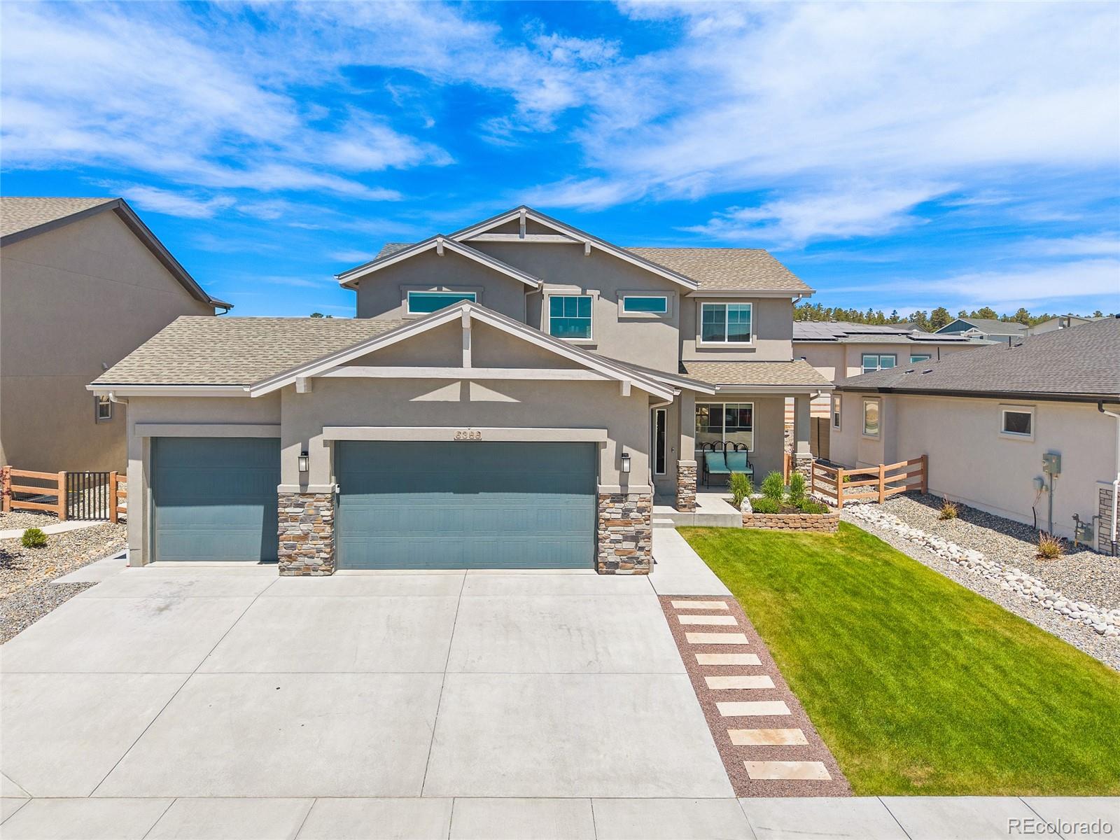 Wolf Ranch Colorado Springs Home | MLS #: 71851696386  Mondrian Way, Colorado Springs Beds: 5 Baths: 4 Price: $725,000
