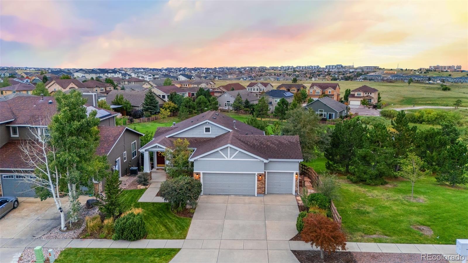 Wolf Ranch Colorado Springs Home | MLS #: 52284089003  Stony Creek Drive, Colorado Springs Beds: 3 Baths: 3 Price: $599,000