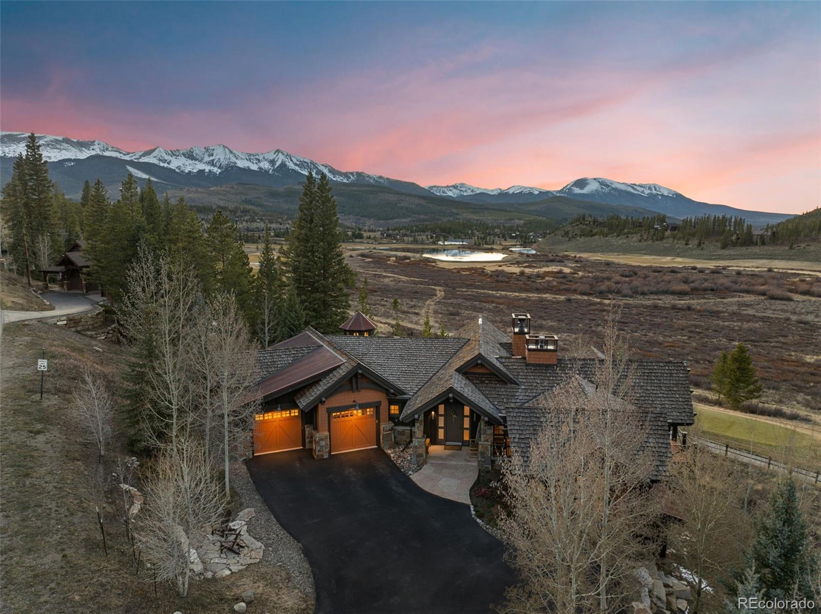  Breckenridge Home | MLS #: 7710331436  Gold Run Road, Breckenridge Beds: 4 Baths: 5 Price: $4,199,000