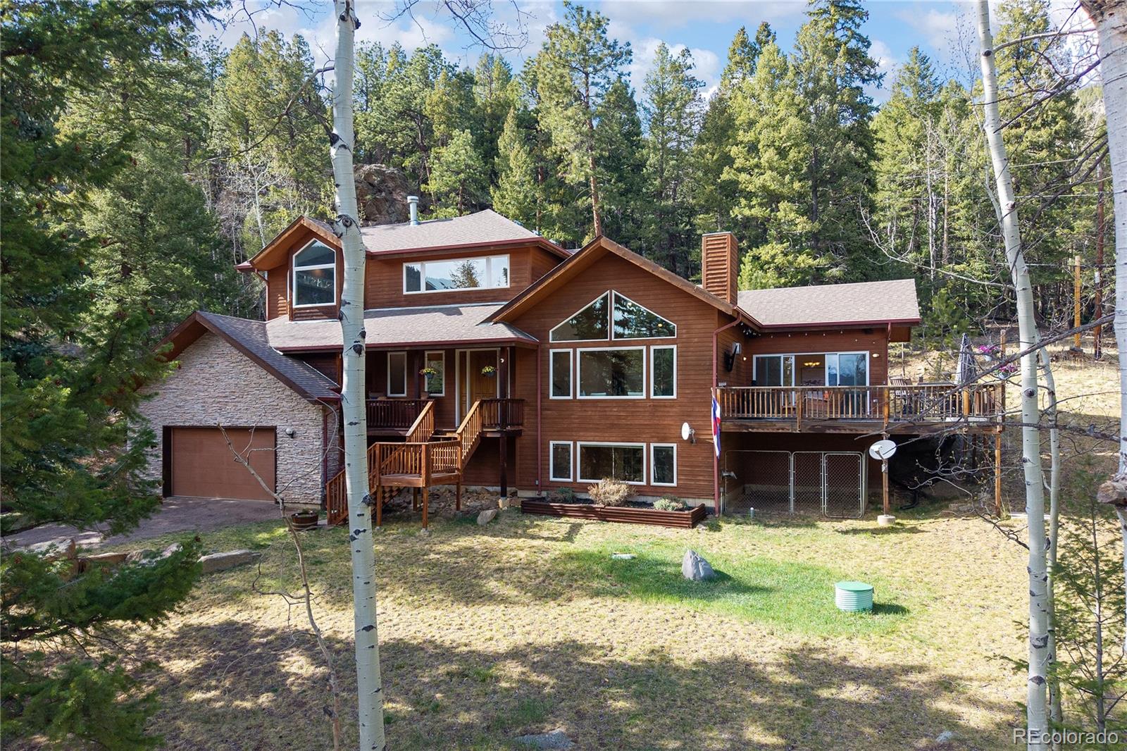  Evergreen Home | MLS #: 9822702385  Snyder Mountain Road, Evergreen Beds: 3 Baths: 3 Price: $1,050,000