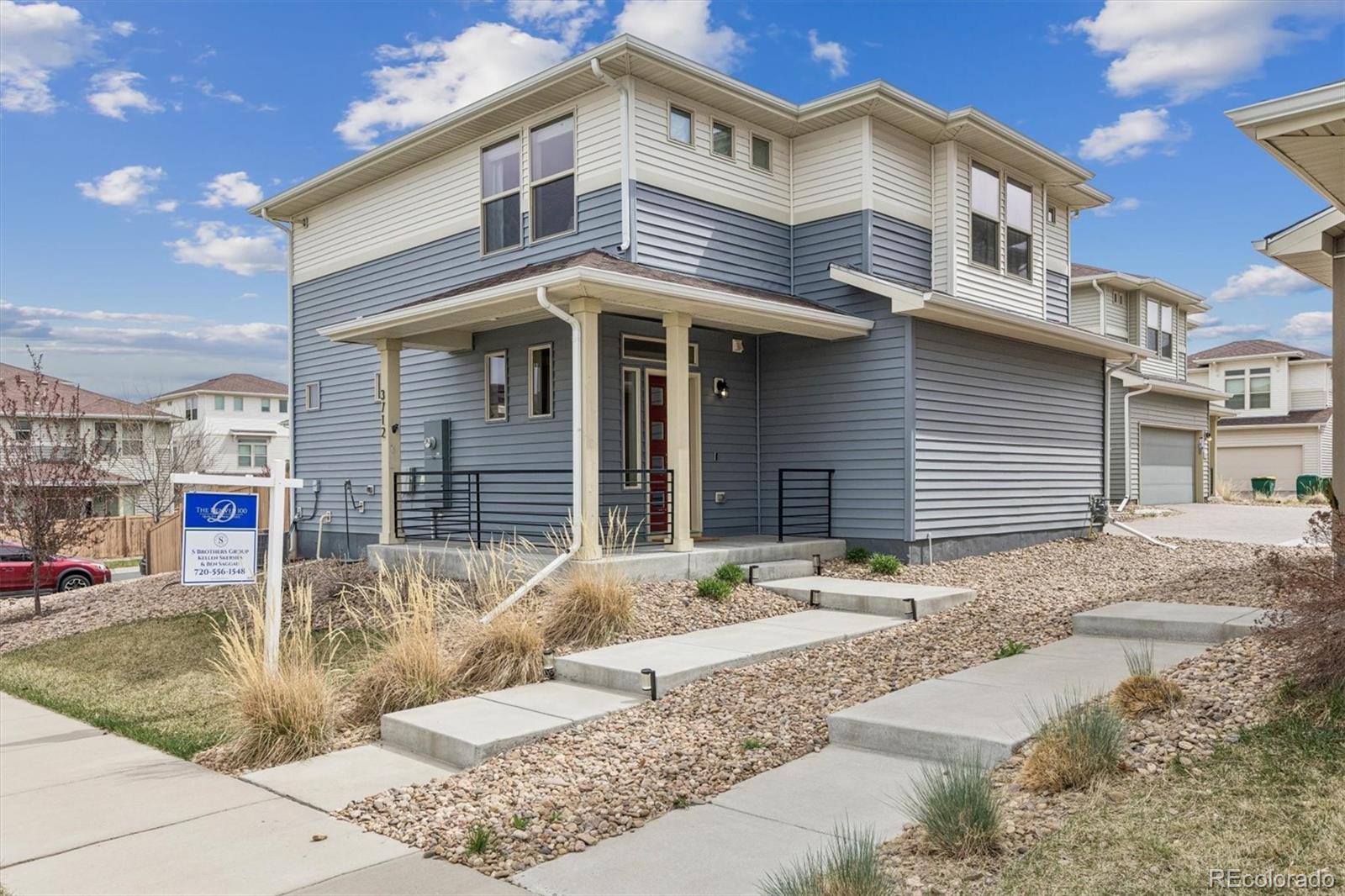 Meadows Castle Rock Home | MLS #: 17720953712  Celestial Avenue, Castle Rock Beds: 2 Baths: 3 Price: $515,000