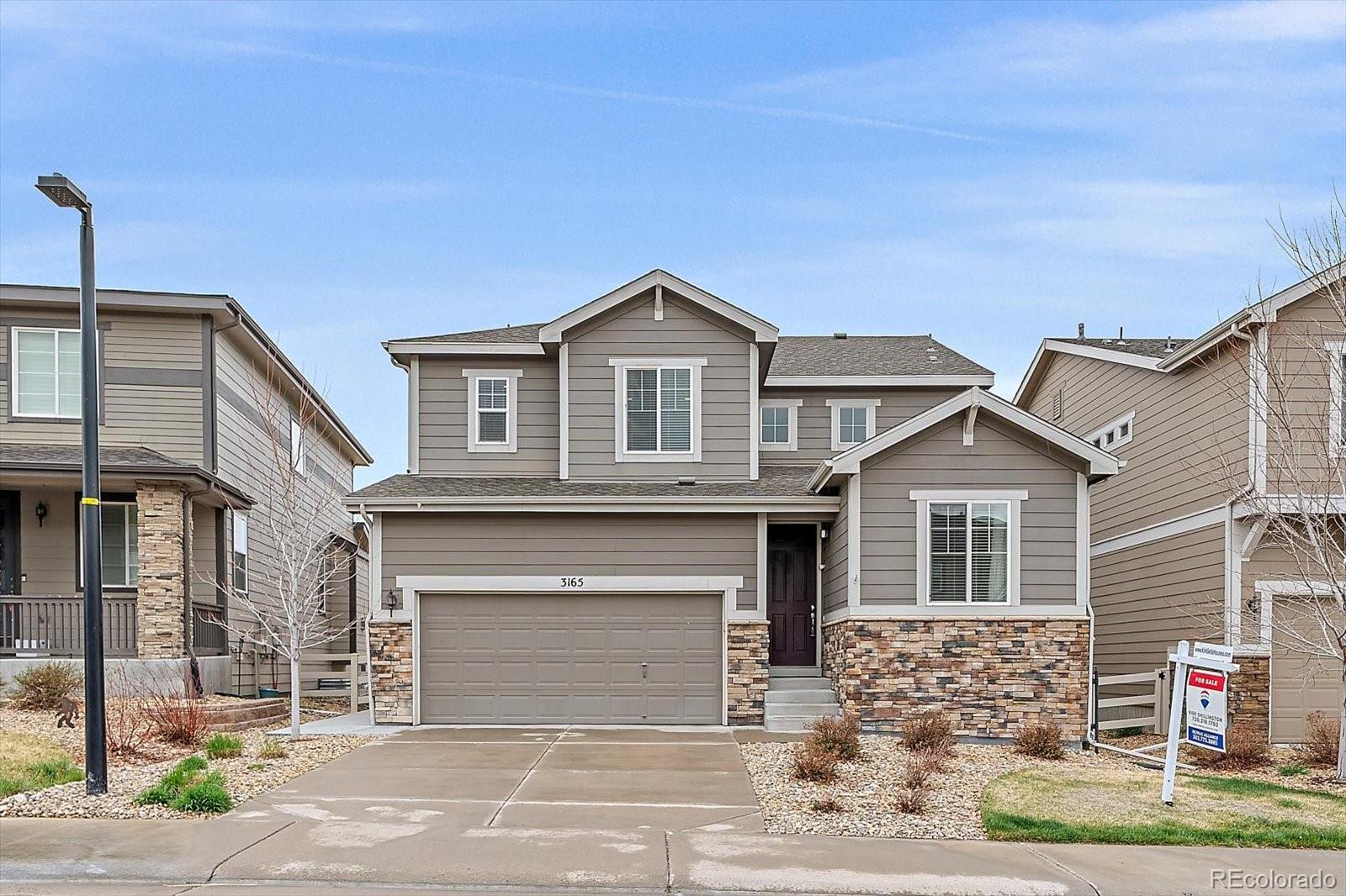 Crystal Valley Castle Rock Home | MLS #: 36806673165  Bittern Street, Castle Rock Beds: 4 Baths: 4 Price: $635,000