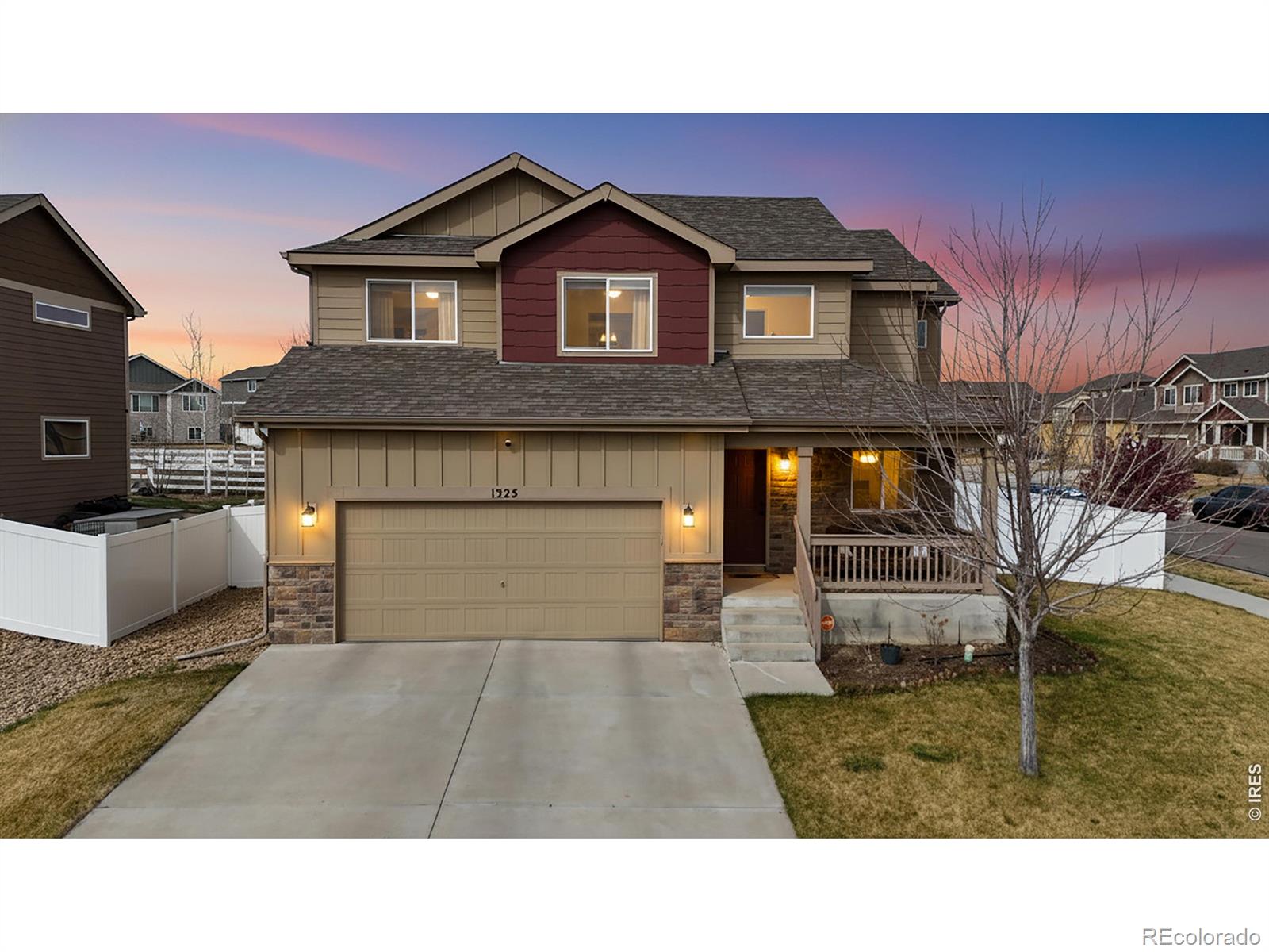 1325  87th avenue, Greeley sold home. Closed on 2026-05-20 for $460,000.