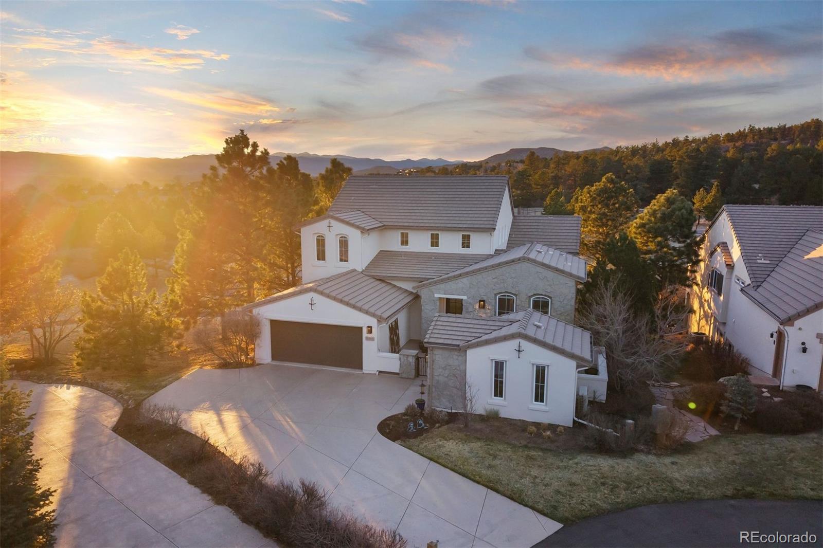 Castle Pines Village Castle Rock Home | MLS #: 20403355301  Richmond Hill Court, Castle Rock Beds: 4 Baths: 4 Price: $1,795,000