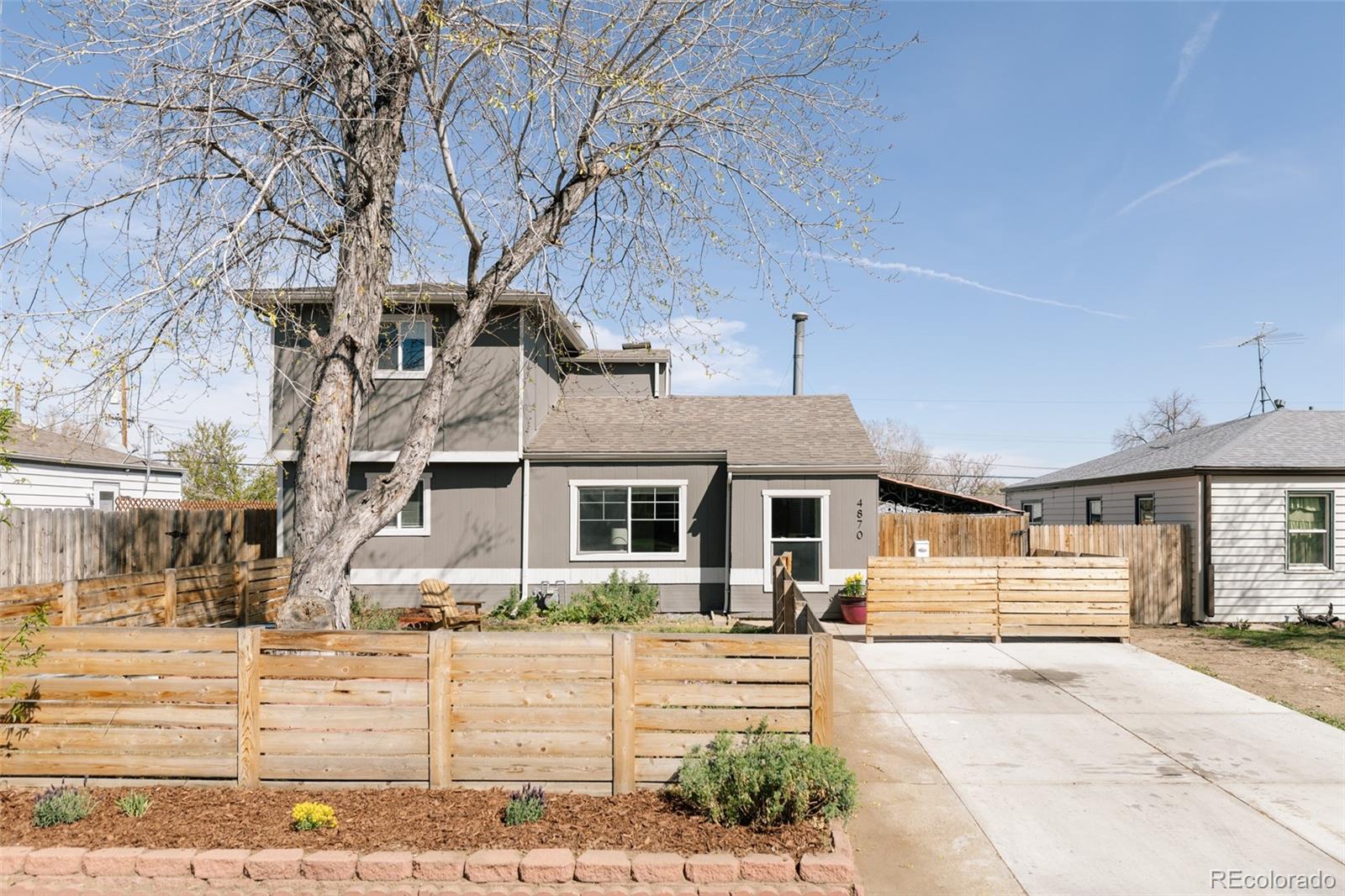 Chaffee Park Denver Home | MLS #: 53041954870  Tejon Street, Denver Beds: 4 Baths: 3 Price: $650,000
