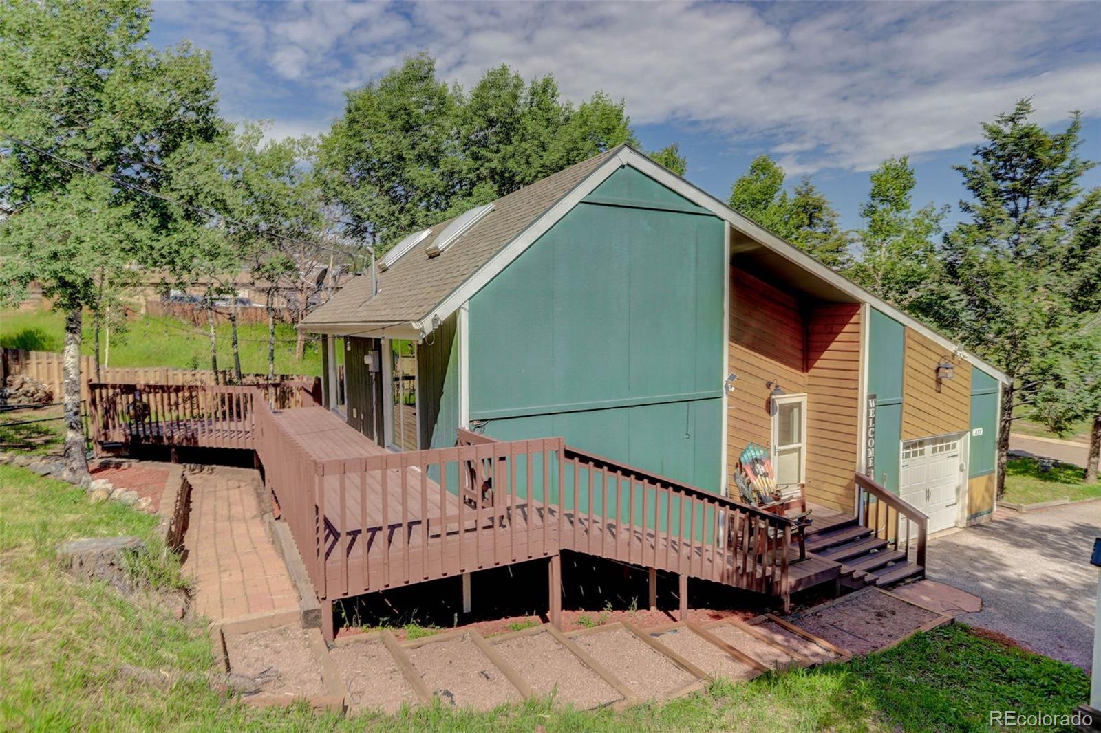 417 w columbine avenue, Woodland Park sold home. Closed on 2026-05-27 for $484,000.