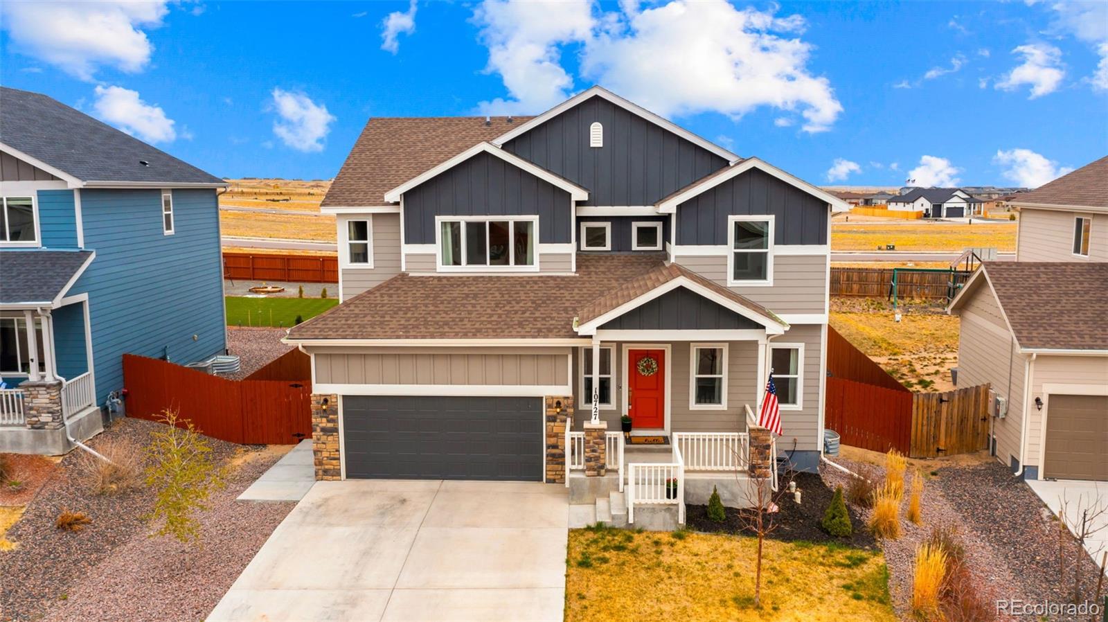Meridian Ranch Peyton Home | MLS #: 163919910727  Rolling Peaks Drive, Peyton Beds: 4 Baths: 3 Price: $540,000