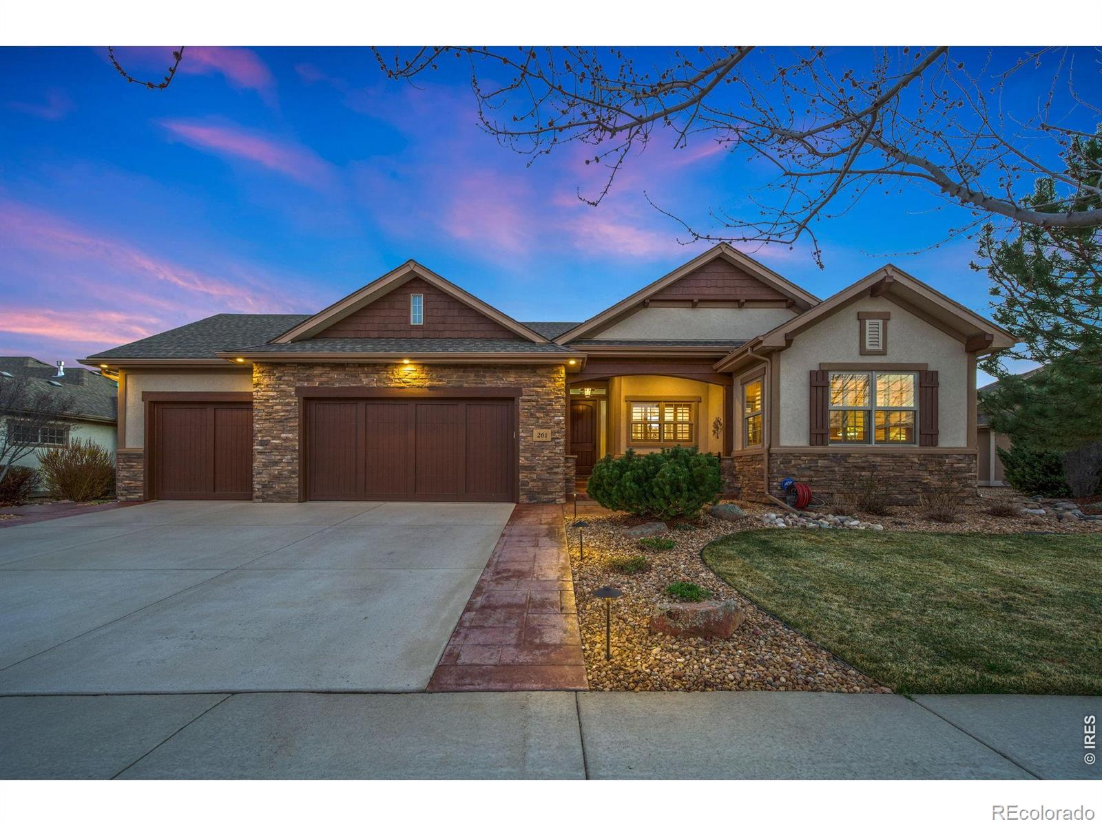 Overlook At Mariana Loveland Home | MLS #: 4567891055421261 N Cove Drive, Loveland Beds: 5 Baths: 5 Price: $1,250,000