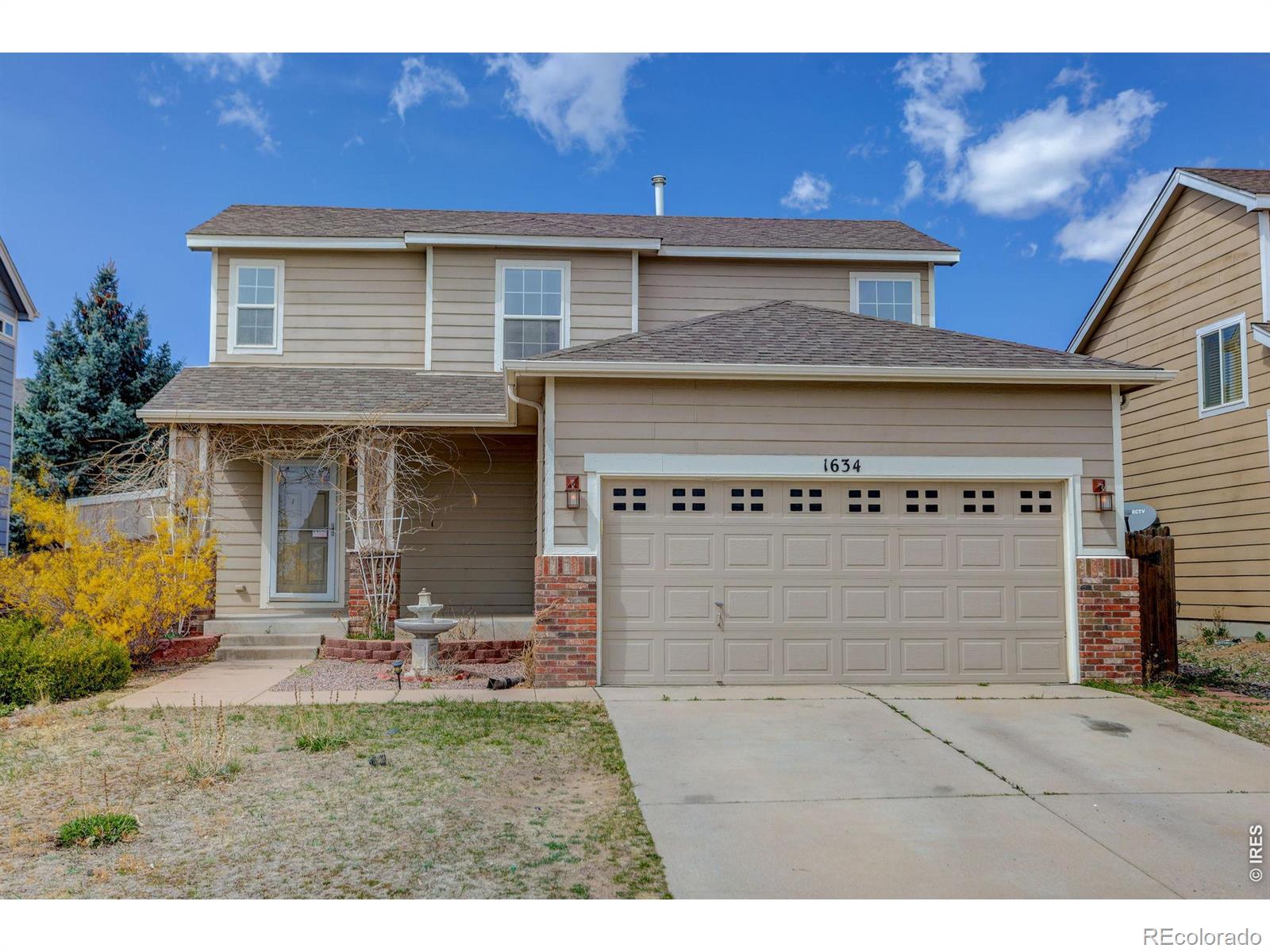 Claremont Ranch Colorado Springs Home | MLS #: 45678910554721634  Woodpark Drive, Colorado Springs Beds: 3 Baths: 3 Price: $387,000