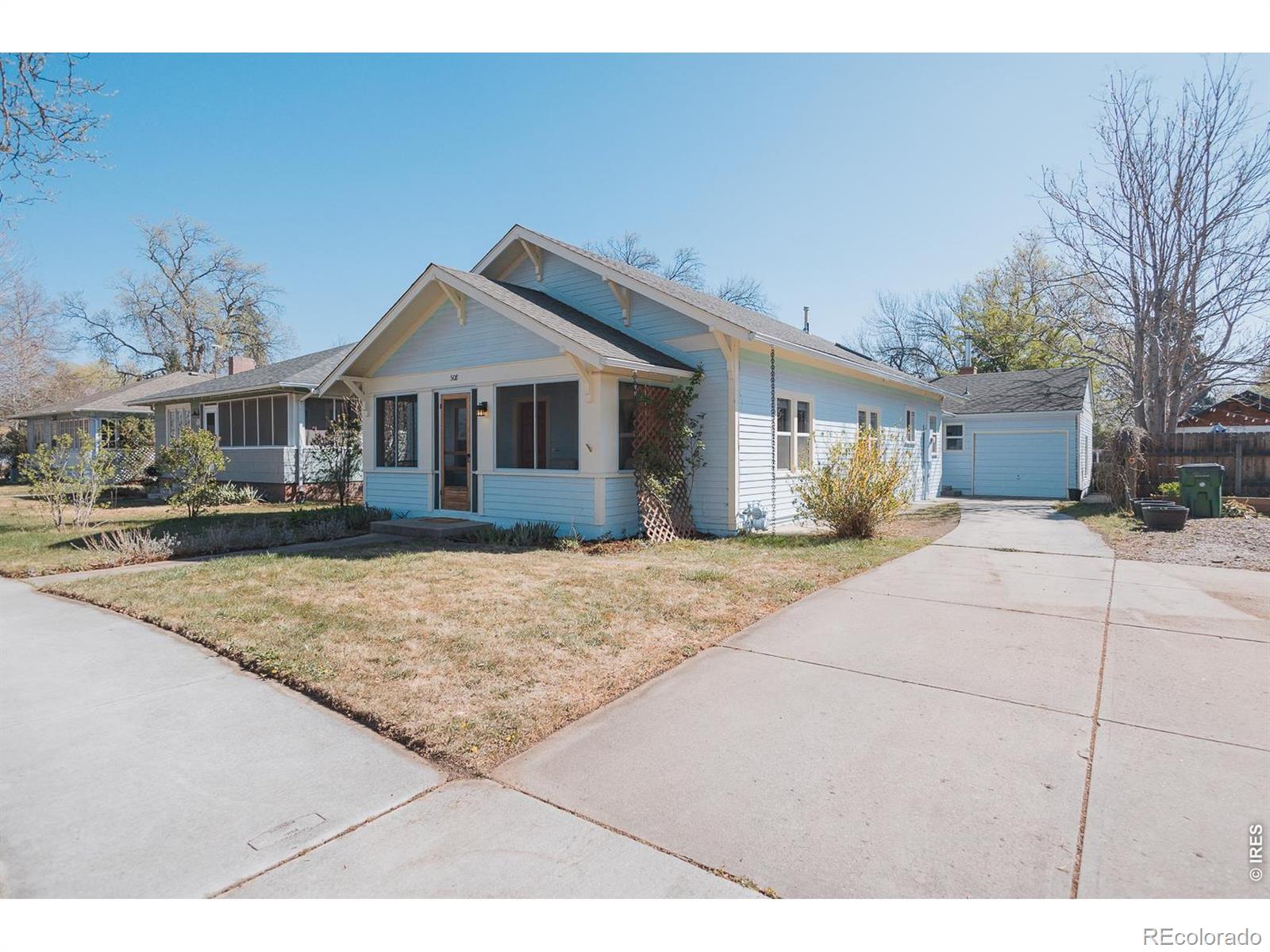 Old Town East Fort Collins Home | MLS #: 4567891055479508  Peterson Street, Fort Collins Beds: 4 Baths: 3 Price: $1,100,000