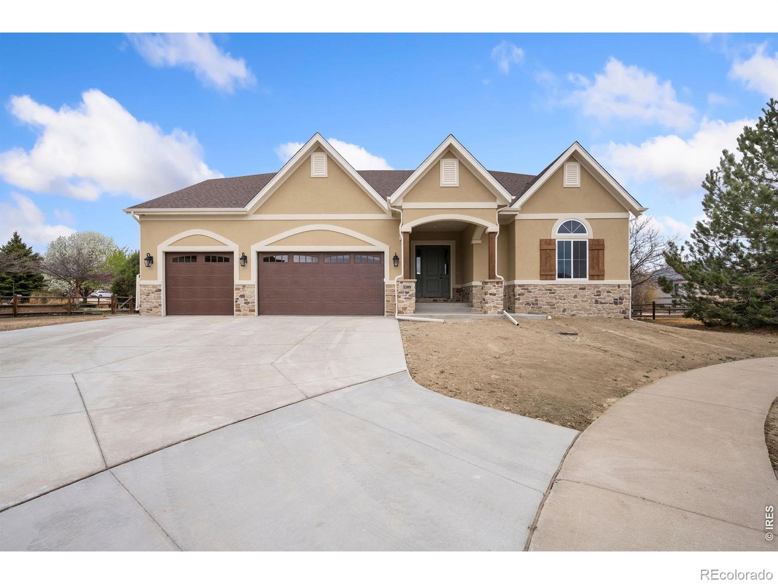 Hearthfire Fort Collins Home | MLS #: 45678910554843309  Buteos Court, Fort Collins Beds: 5 Baths: 4 Price: $1,297,905