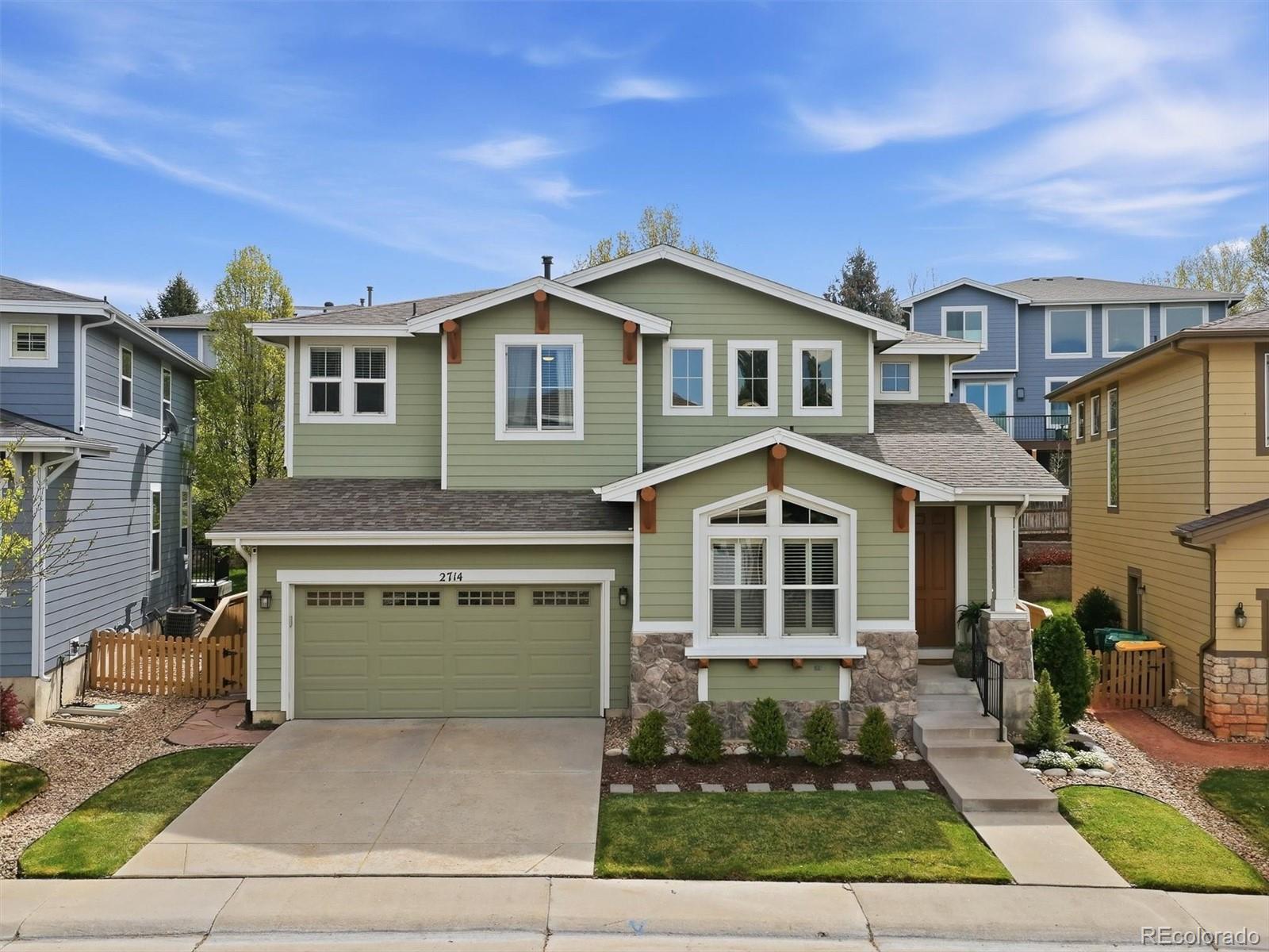  Highlands Ranch Home | MLS #: 44237332714  Middlebury Drive, Highlands Ranch Beds: 4 Baths: 3 Price: $775,000