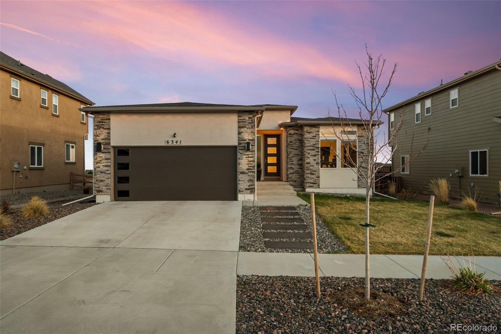 Wolf Ranch Colorado Springs Home | MLS #: 81373906341  Deco Drive, Colorado Springs Beds: 5 Baths: 3 Price: $719,900