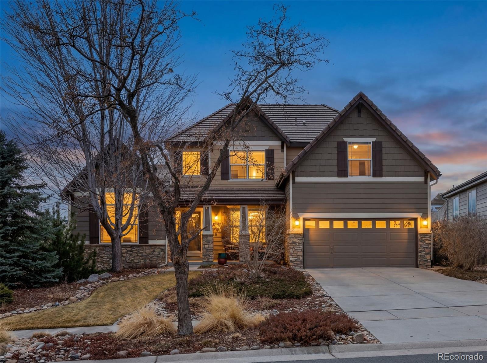 Antelope Heights Parker Home | MLS #: 762912216498 E Black Horn Drive, Parker Beds: 3 Baths: 3 Price: $771,000