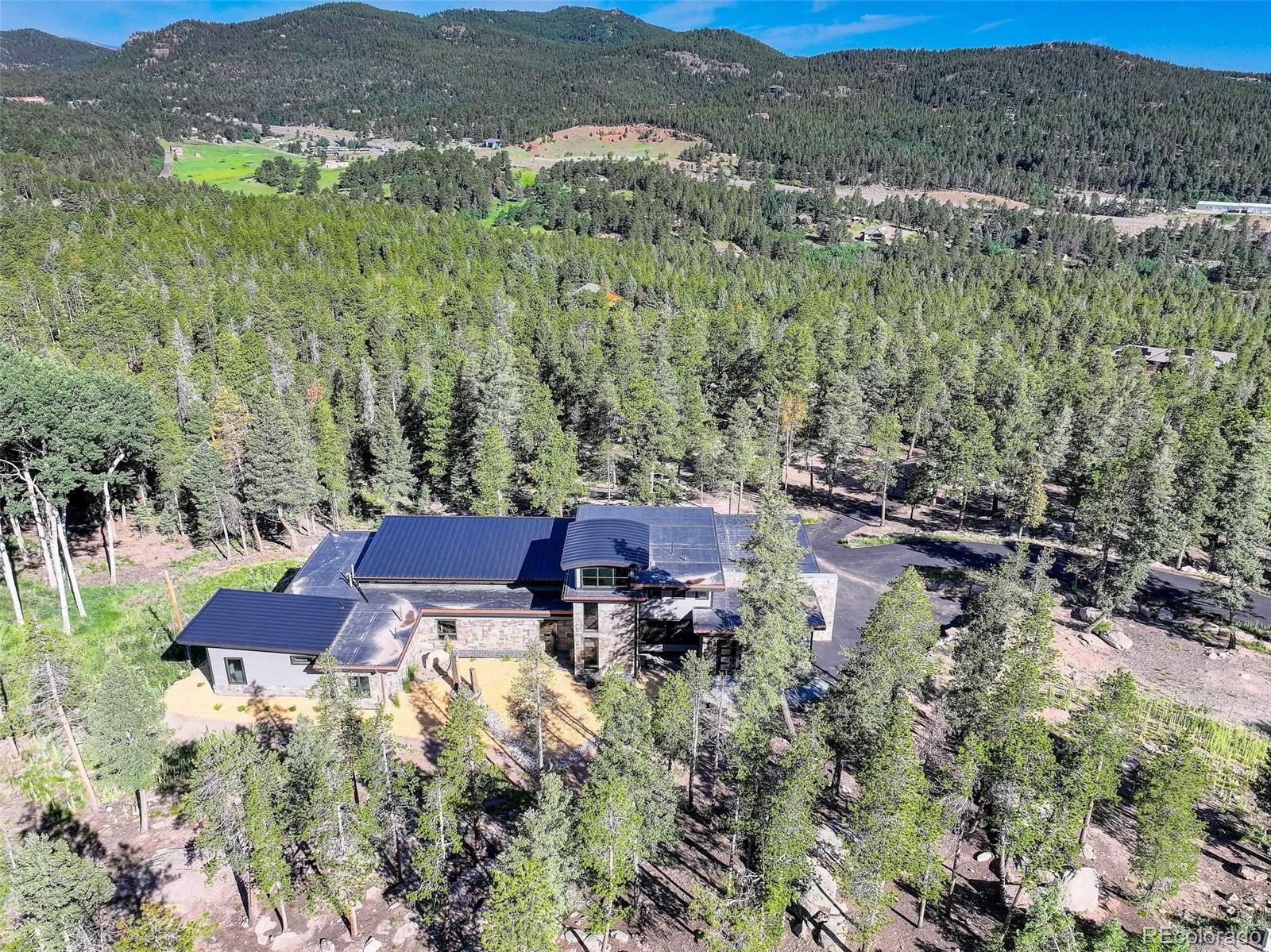  Conifer Home | MLS #: 918417411505  Conifer Ridge Drive, Conifer Beds: 4 Baths: 4 Price: $0