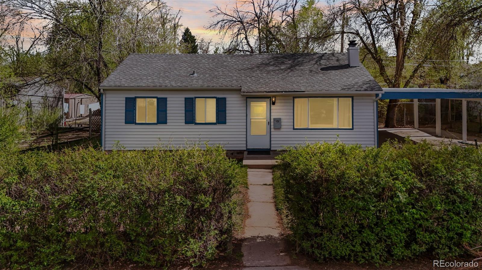 Stratton Meadows Colorado Springs Home | MLS #: 5967611409  Burlington Avenue, Colorado Springs Beds: 3 Baths: 1 Price: $258,000