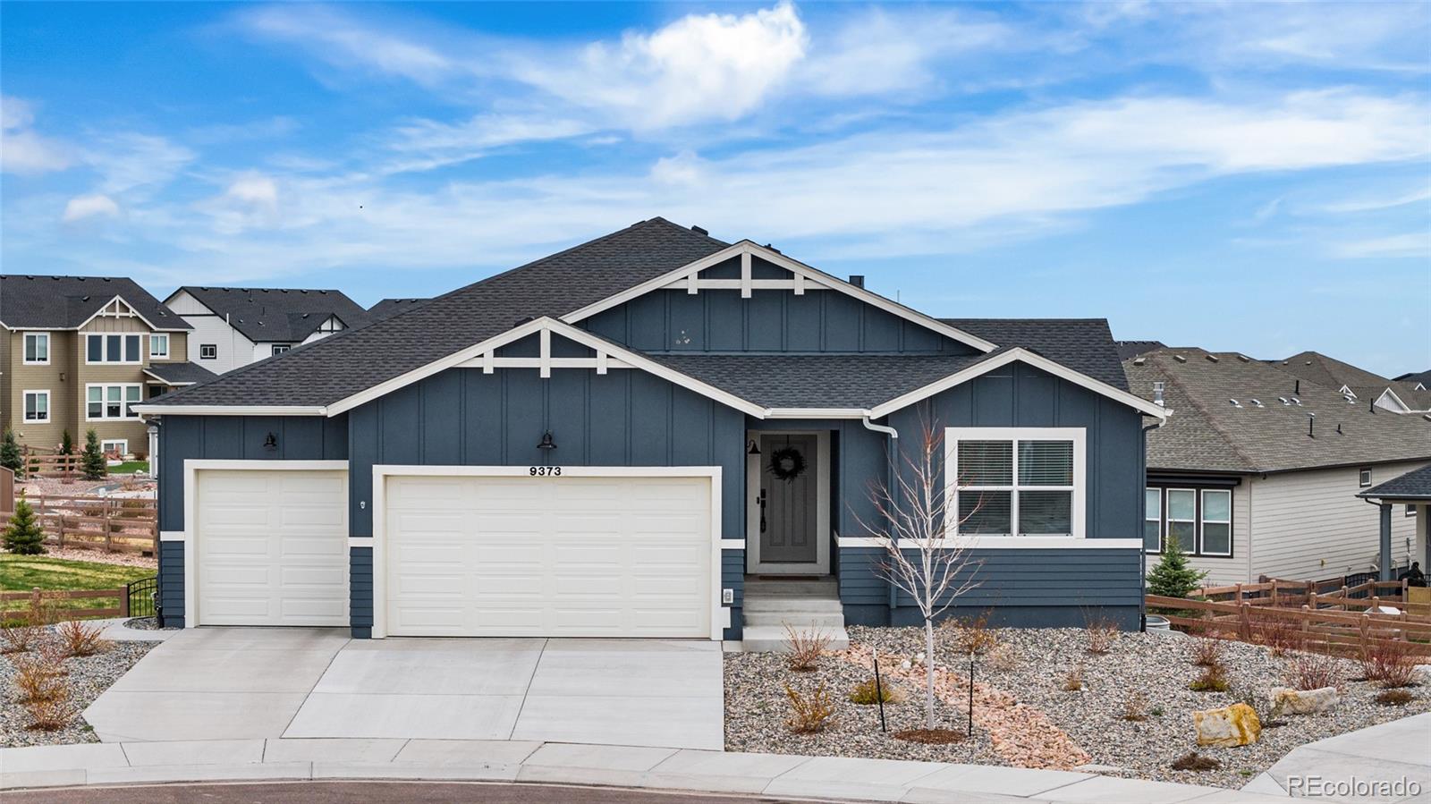 Wolf Ranch Colorado Springs Home | MLS #: 25082299373  Warrick Street, Colorado Springs Beds: 4 Baths: 4 Price: $850,000