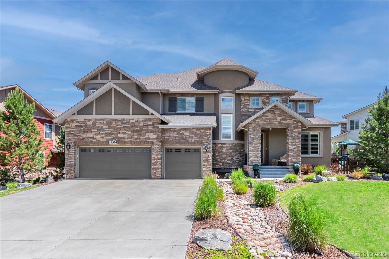 11586 pine canyon drive, Parker sold home. Closed on 2026-07-16 for $1,100,000.
