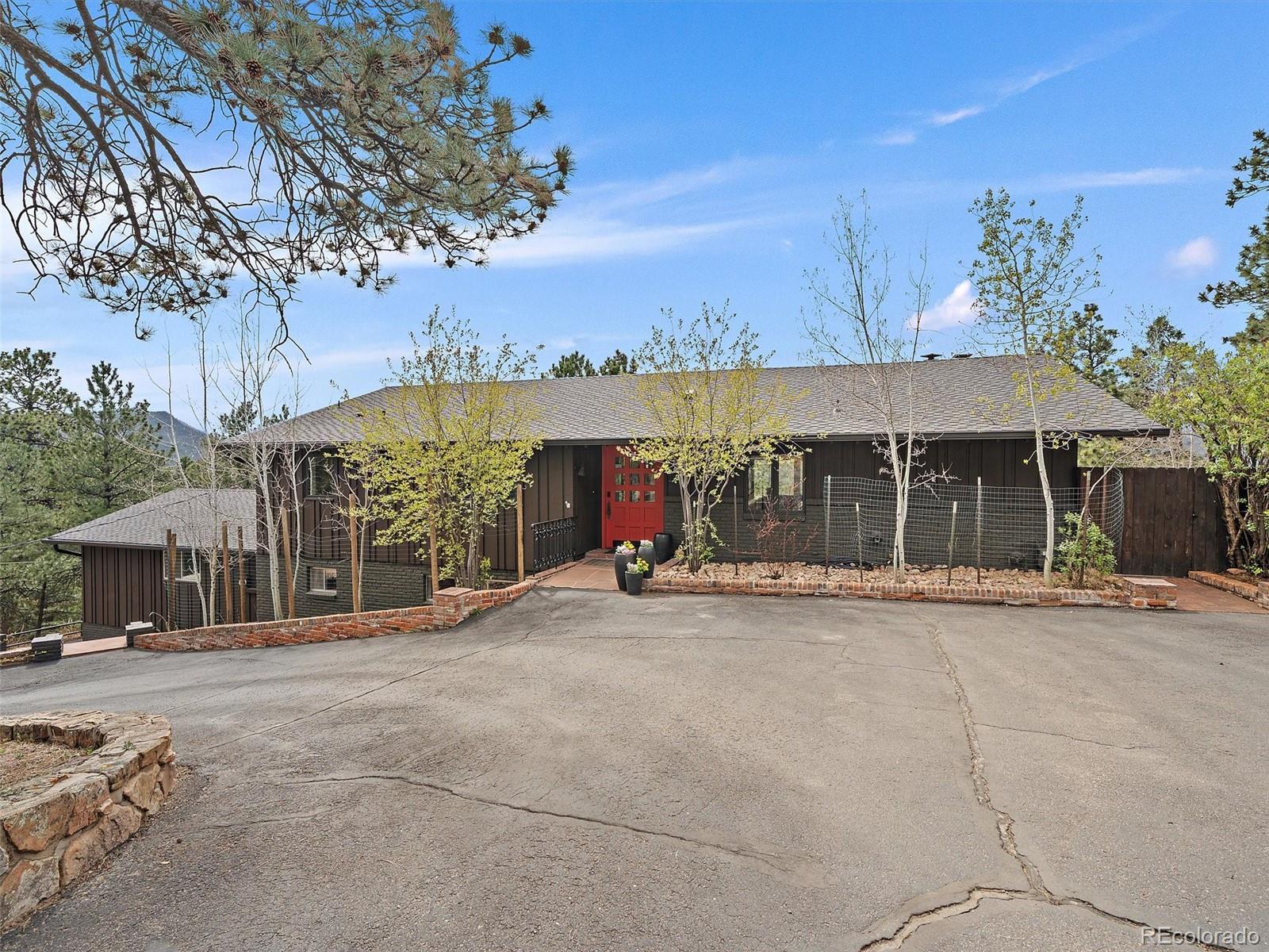 Hiwan Evergreen Home | MLS #: 82386723783  Summit Lane, Evergreen Beds: 5 Baths: 3 Price: $1,500,000