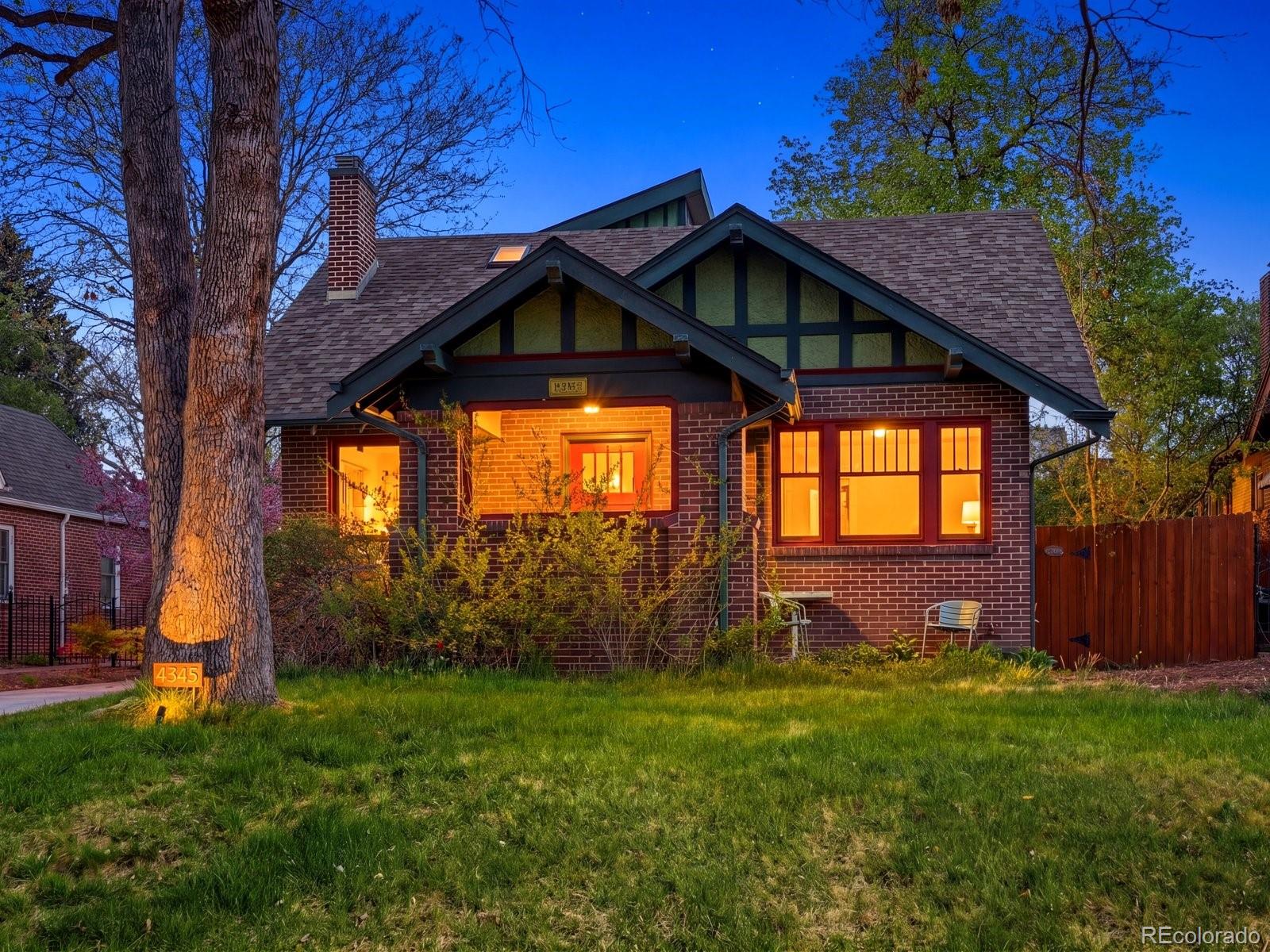 Park Hill Denver Home | MLS #: 89481904345 E 17th Avenue Parkway, Denver Beds: 6 Baths: 4 Price: $1,200,000