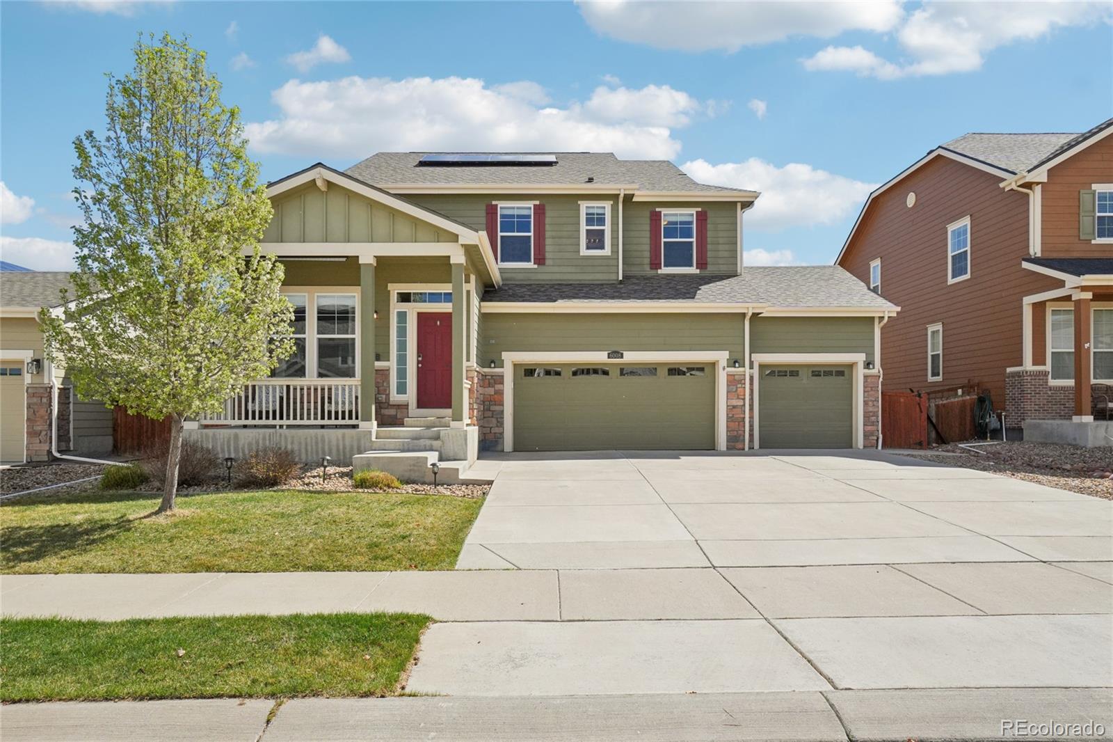  Erie Home | MLS #: 19437366008  Lynx Creek Circle, Erie Beds: 4 Baths: 4 Price: $669,000