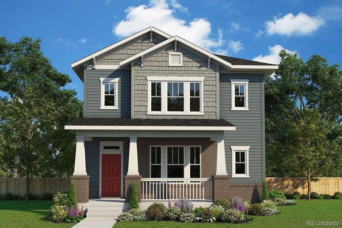 Painted Prairie Aurora Home | MLS #: 229237121144 E 62nd Avenue, Aurora Beds: 4 Baths: 3 Price: $553,990