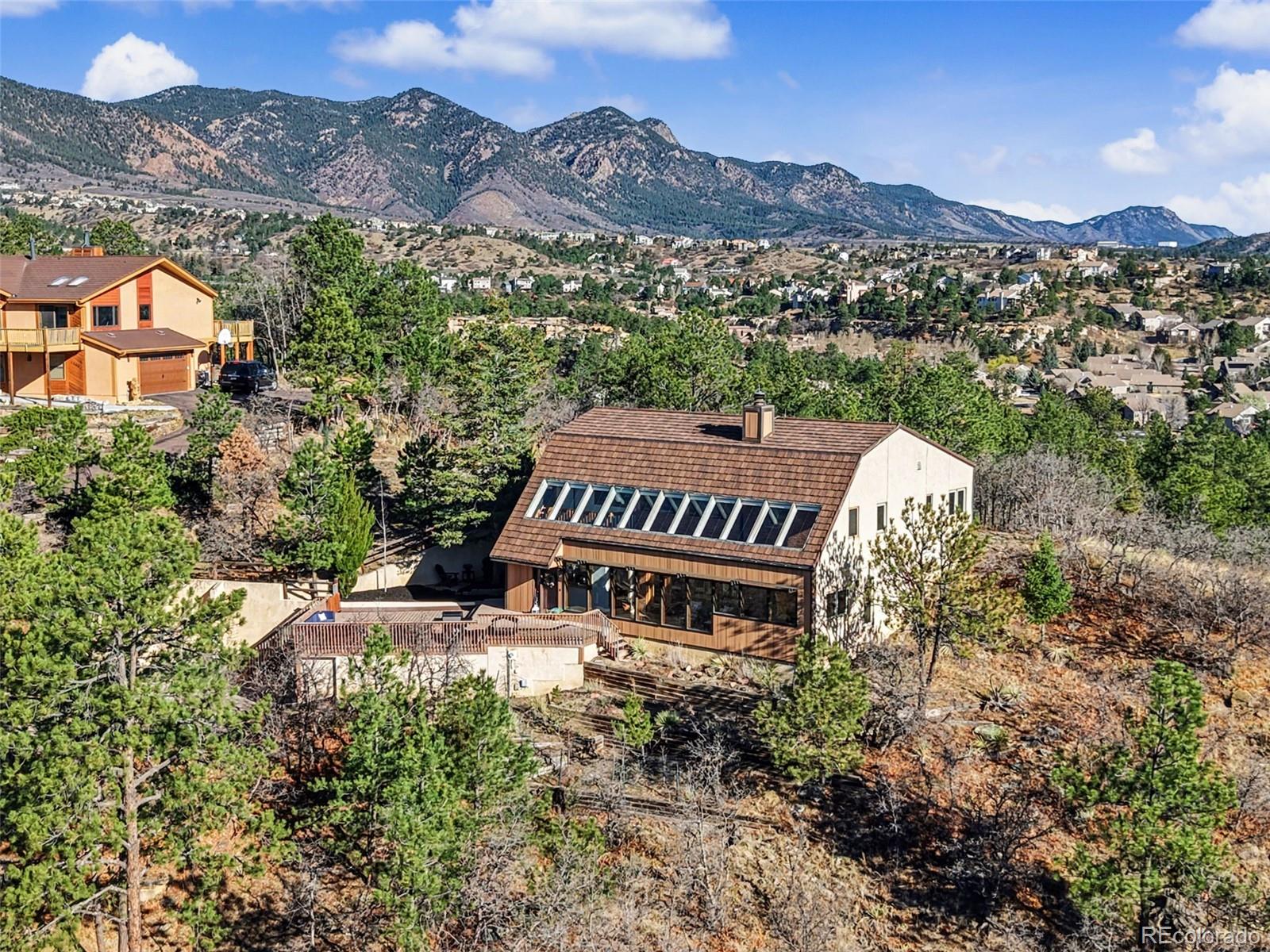 Mount Woodmen Estates Colorado Springs Home | MLS #: 37274191550  Mount Woodmen Court, Colorado Springs Beds: 4 Baths: 4 Price: $769,900