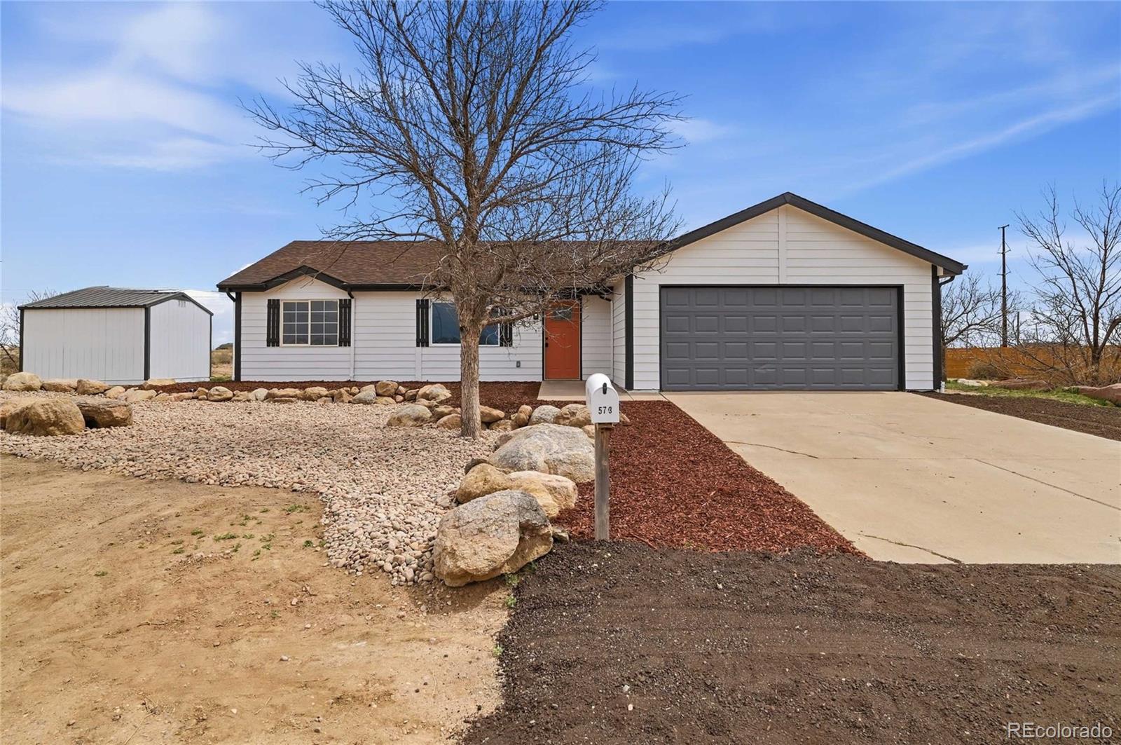 578 n mancos drive, Pueblo West sold home. Closed on 2026-05-21 for $329,900.