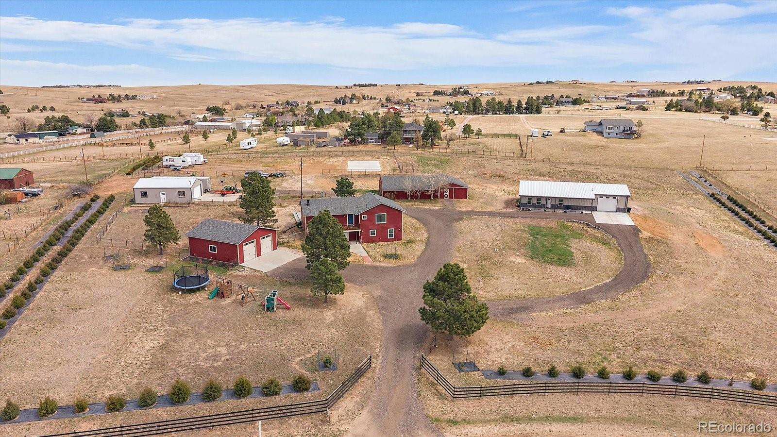 Mountain View Ranch Parker Home | MLS #: 92168943481  Longs Peak Circle, Parker Beds: 6 Baths: 4 Price: $1,180,000
