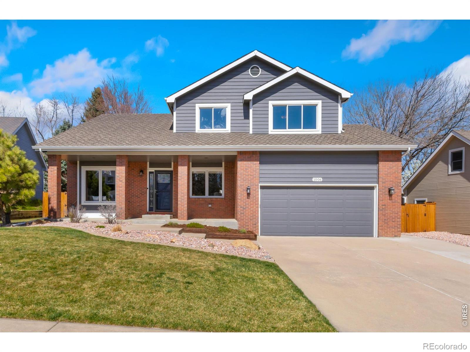 Clarendon Hills Fort Collins Home | MLS #: 45678910556141006  Hinsdale Drive, Fort Collins Beds: 3 Baths: 3 Price: $819,000