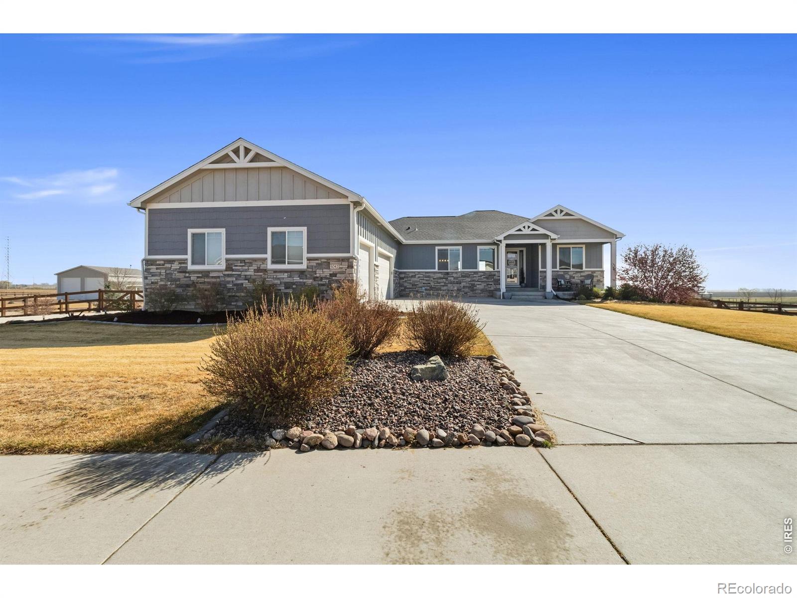  Severance Home | MLS #: 45678910556315042  Prairie Lark Lane, Severance Beds: 5 Baths: 4 Price: $1,300,000