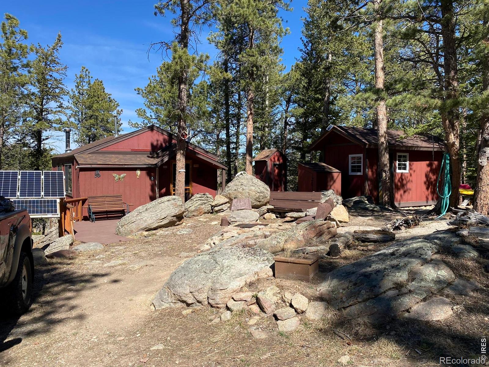 153 columbine drive, Red Feather Lakes sold home. Closed on 2026-05-06 for $257,500.