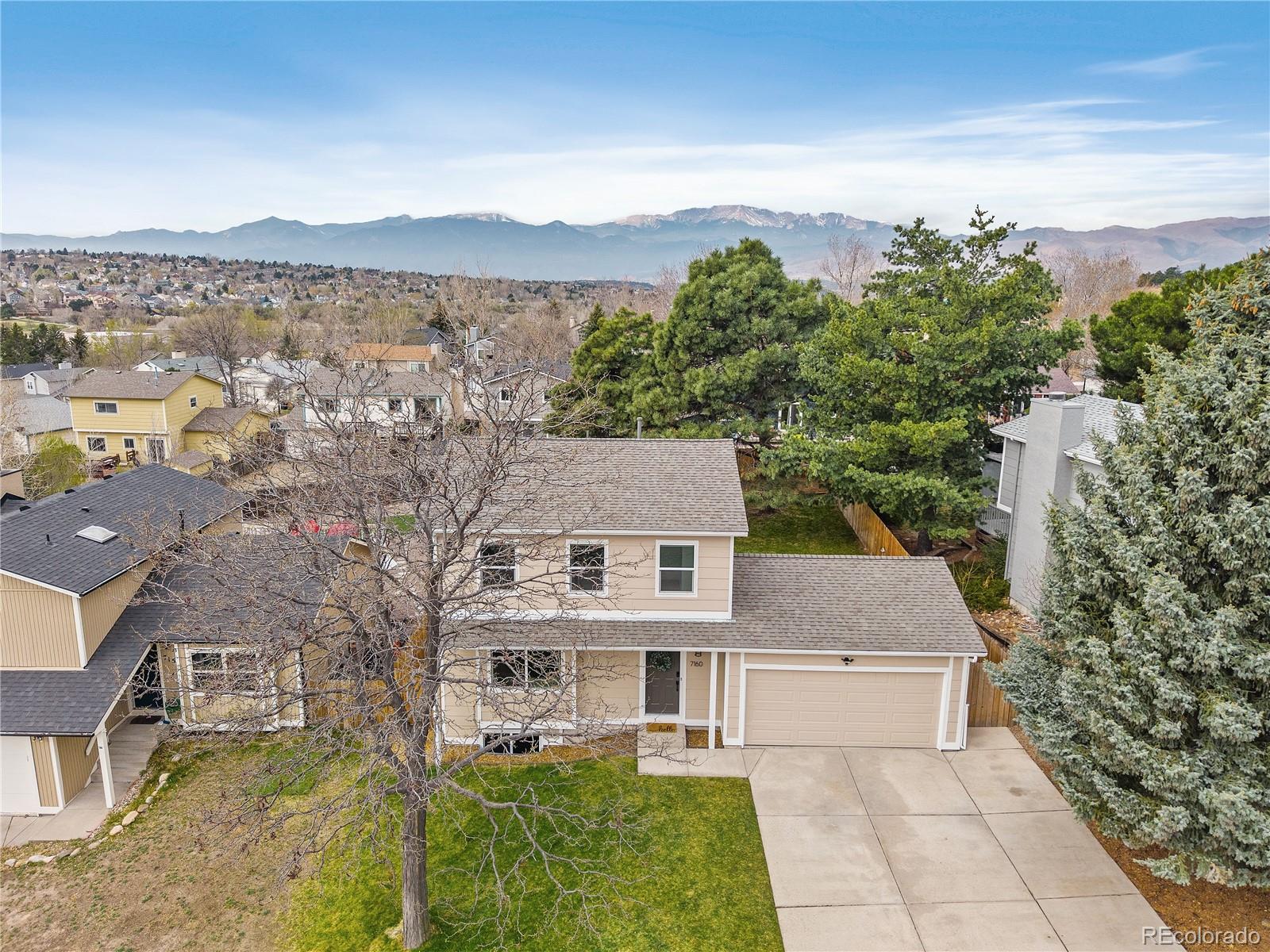 Woodland Hills Village Colorado Springs Home | MLS #: 84019327160  Alpenwood Way, Colorado Springs Beds: 3 Baths: 2 Price: $435,000