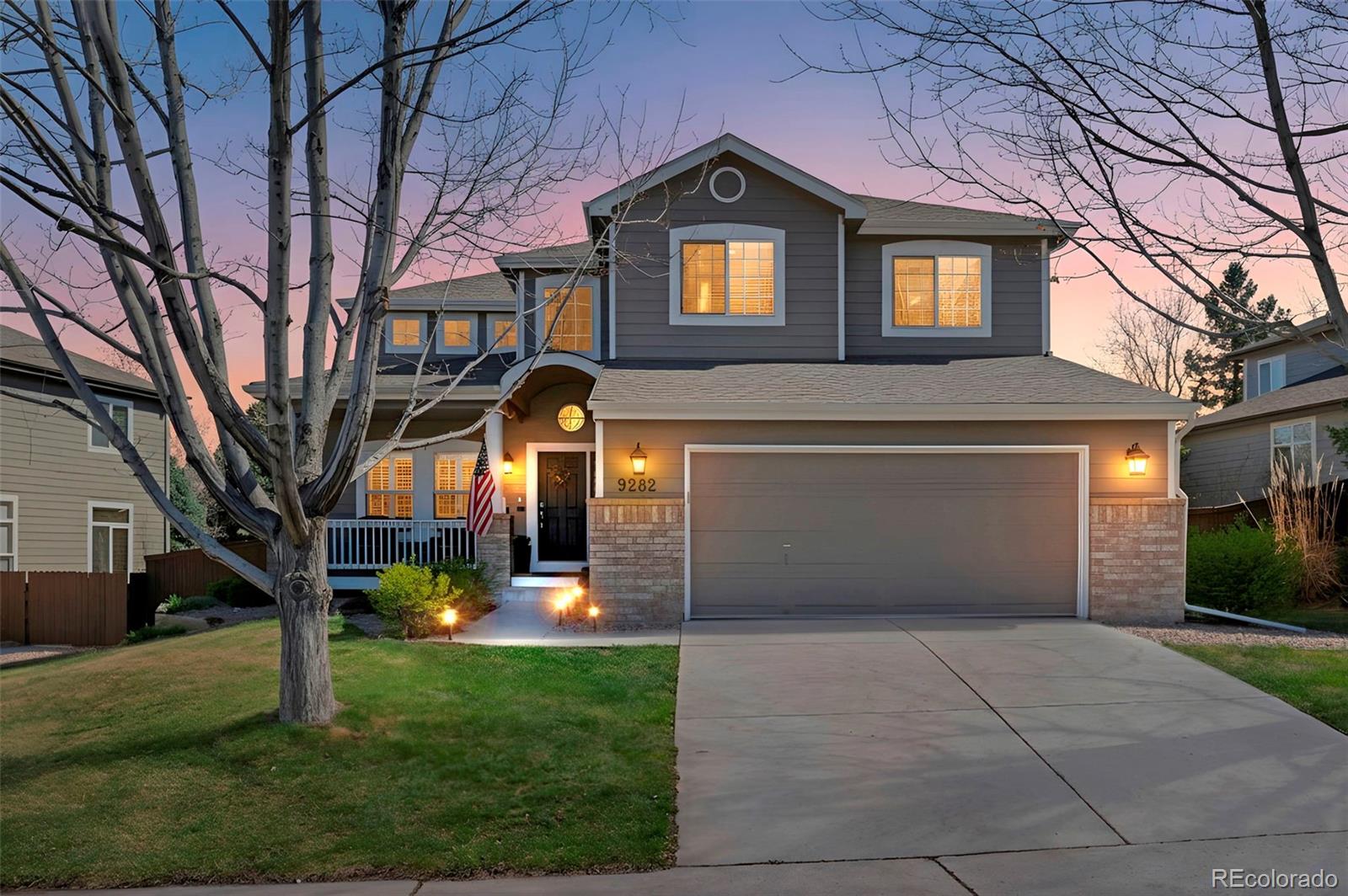 9282  lark sparrow drive, Highlands Ranch sold home. Closed on 2026-05-11 for $815,000.