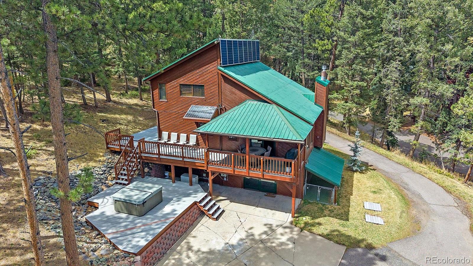  Evergreen Home | MLS #: 16959069098  Lariat Lane, Evergreen Beds: 2 Baths: 3 Price: $850,000