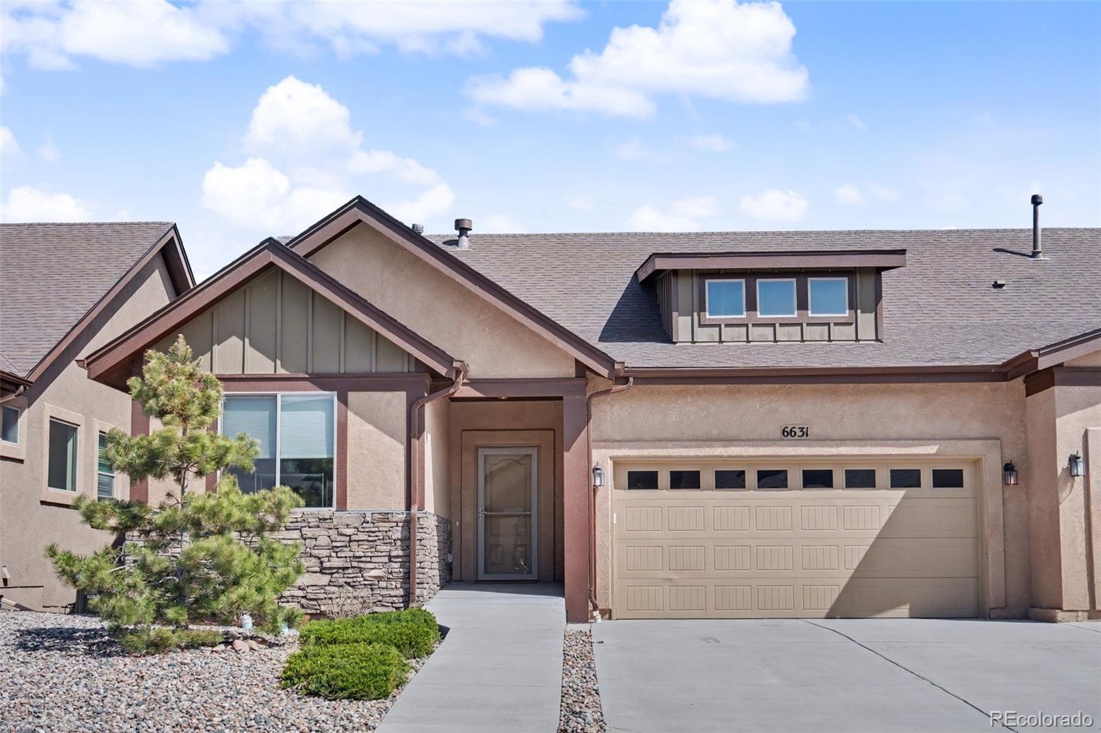 Indigo Ranch Colorado Springs Home | MLS #: 25570966631  Calico Crest Heights, Colorado Springs Beds: 3 Baths: 3 Price: $444,900