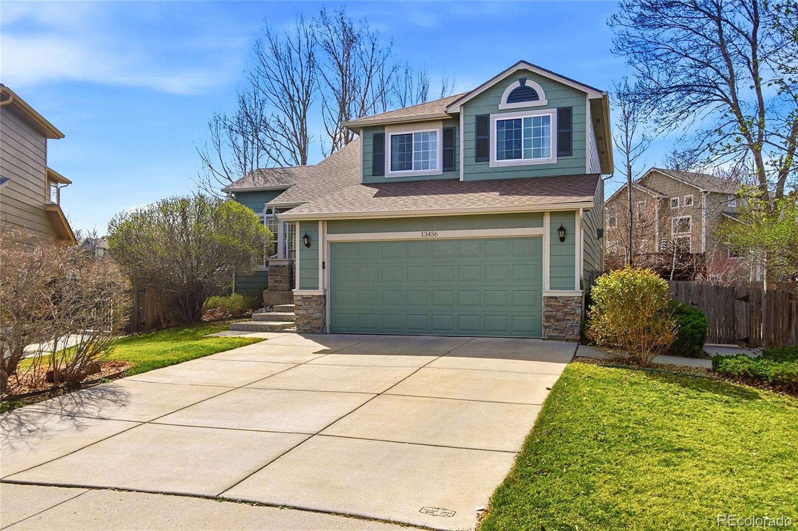 Hunters Glen Thornton Home | MLS #: 593695913436  Vine Street, Thornton Beds: 3 Baths: 3 Price: $550,000