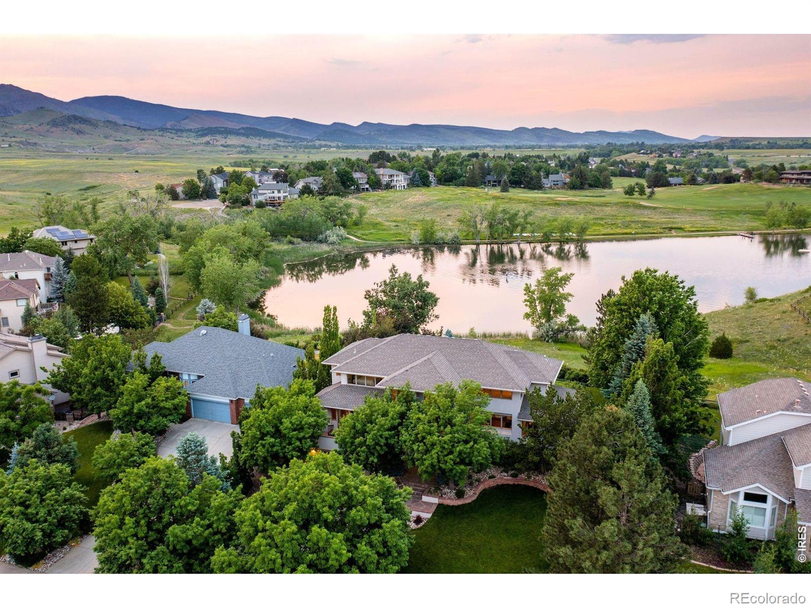  Longmont Home | MLS #: 45678910556814005  Pebble Beach Drive, Longmont Beds: 4 Baths: 4 Price: $1,650,000