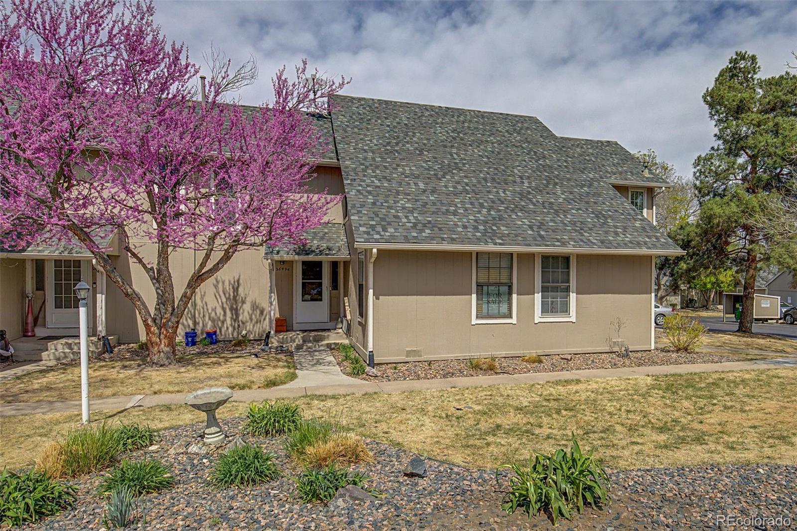 Burgundy Aurora Home | MLS #: 85035312649 S Xanadu Way, Aurora Beds: 2 Baths: 2 Price: $270,000