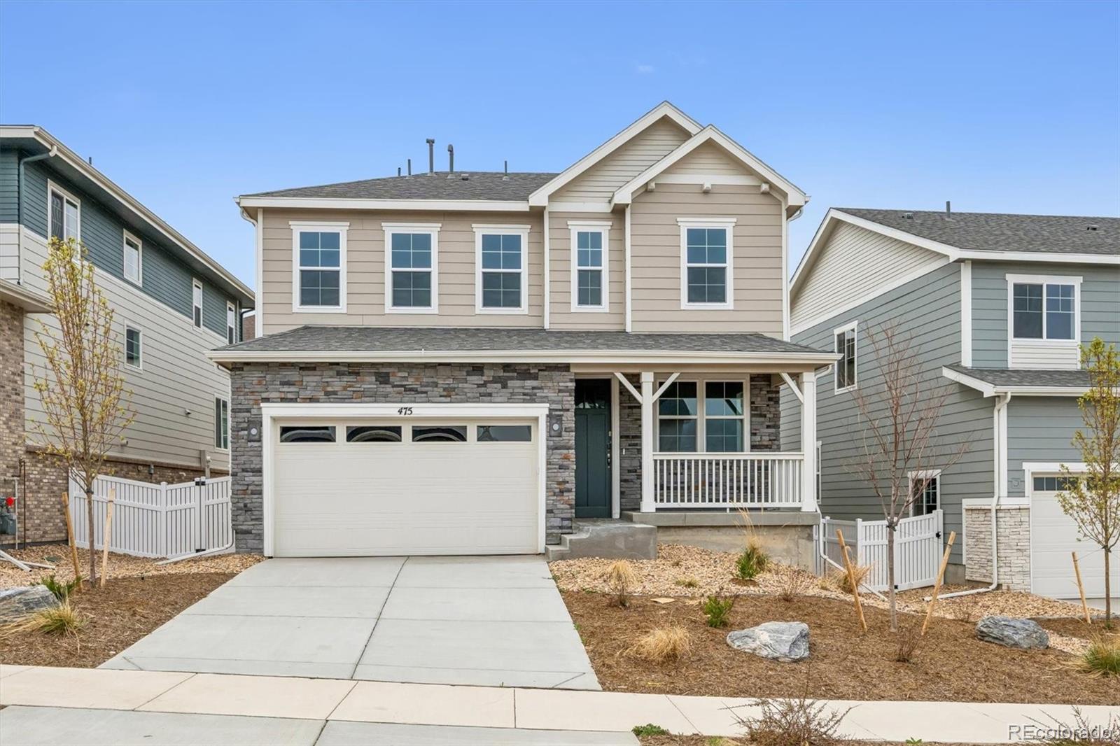 Buckley Yard Aurora Home | MLS #: 6592185475 S Salida Street, Aurora Beds: 4 Baths: 3 Price: $589,950