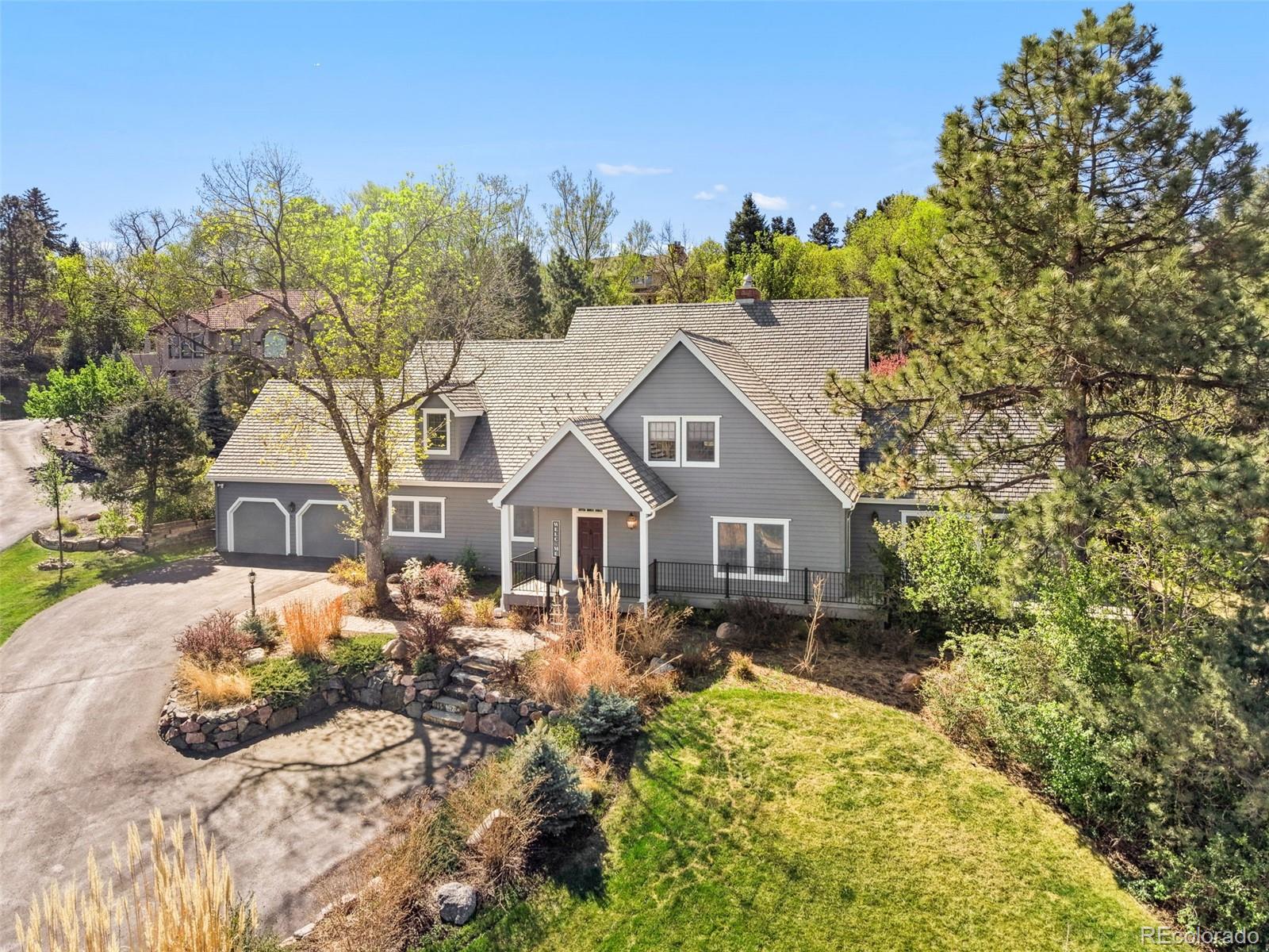 High Valley Park Colorado Springs Home | MLS #: 9145707529 S Bear Paw Lane, Colorado Springs Beds: 4 Baths: 4 Price: $1,250,000