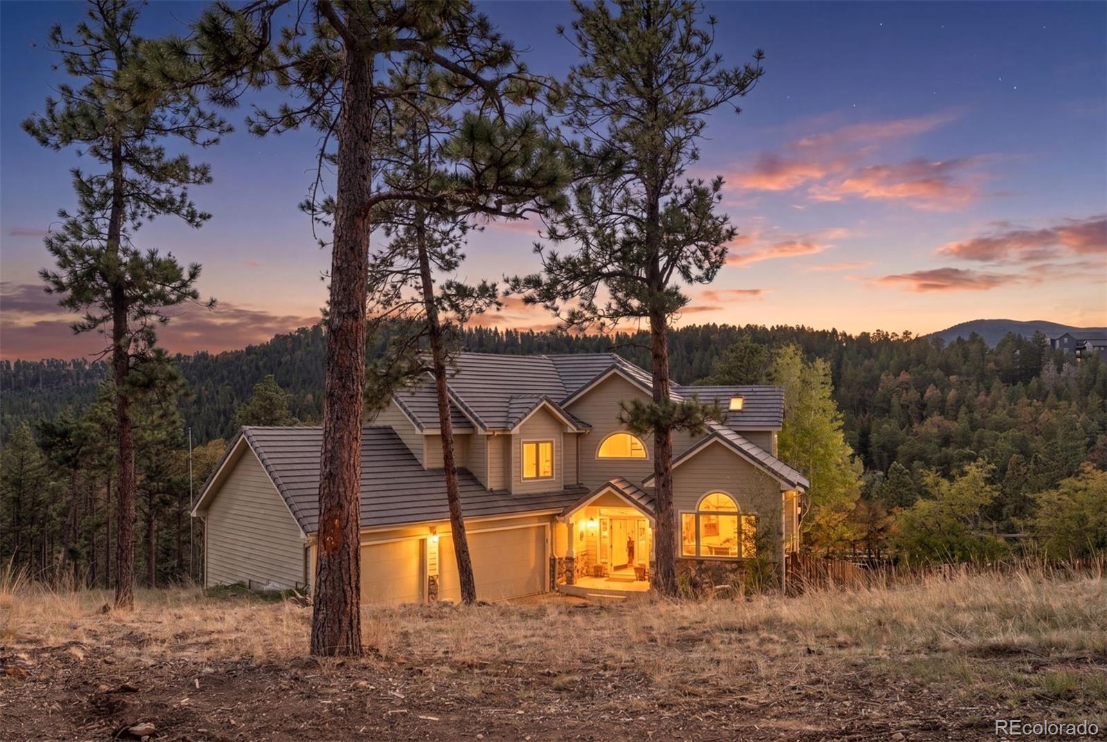  Evergreen Home | MLS #: 1766279442  Ruby Forest Trail, Evergreen Beds: 4 Baths: 4 Price: $1,575,000