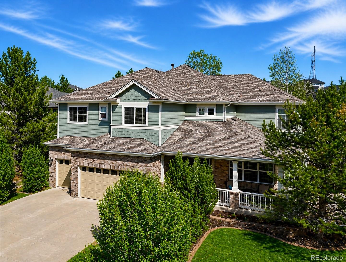Creekside Eagle Bend Aurora Home | MLS #: 20833397634 S Duquesne Way, Aurora Beds: 5 Baths: 5 Price: $895,000
